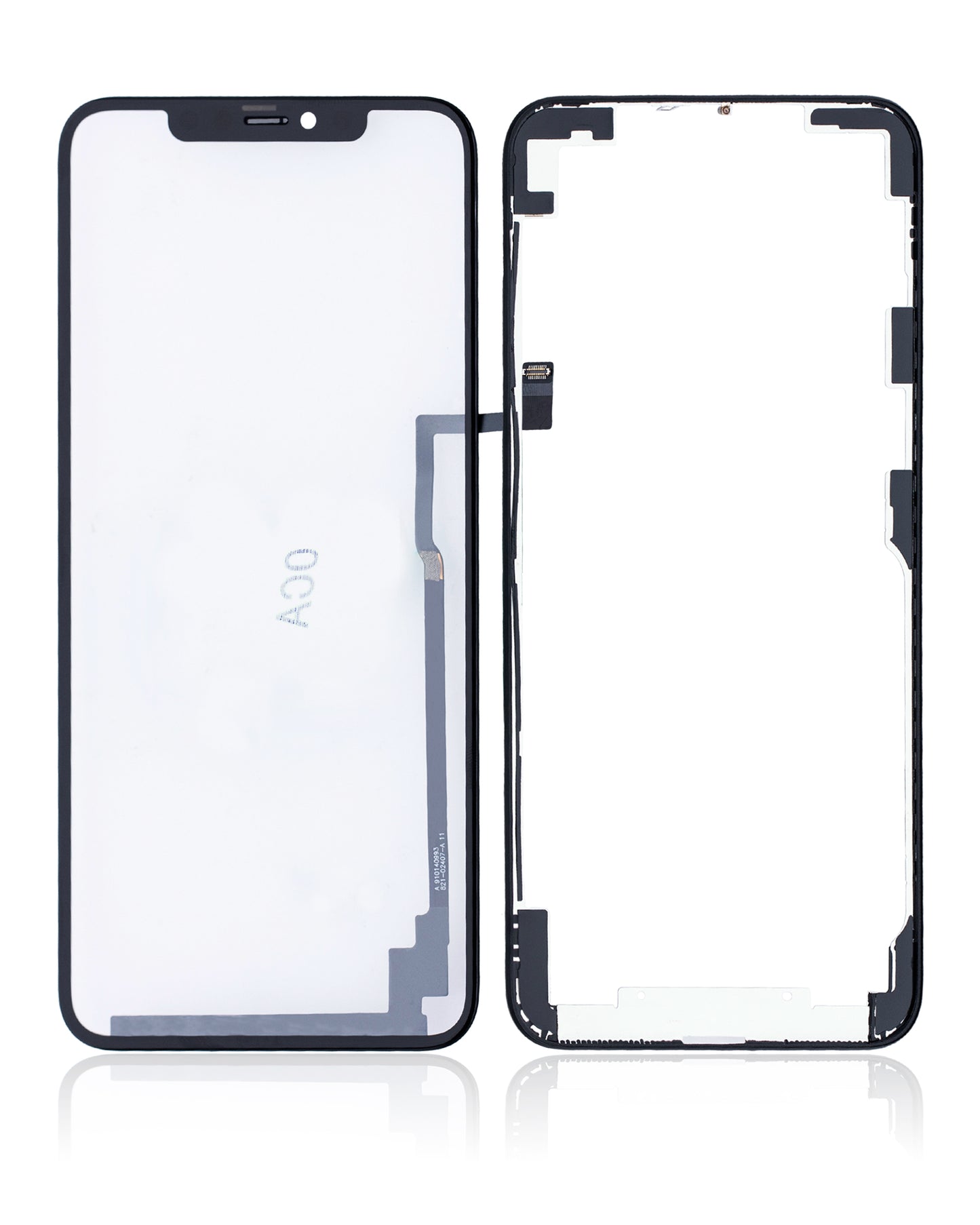 4 in 1 Long Flex (Digitizer Touch With Glass + OCA + Frame Pre-installed) For iPhone 11 Pro Max (OCA Master)