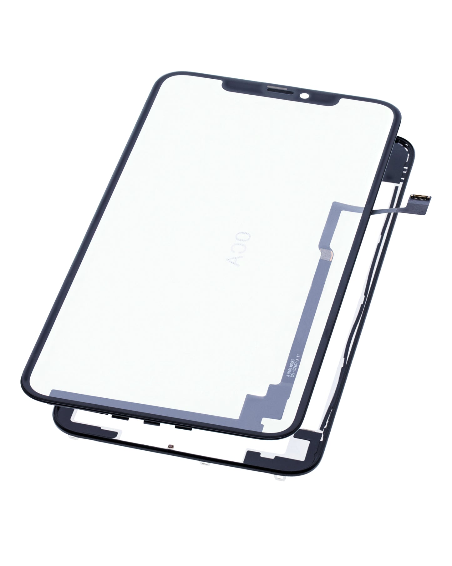 4 in 1 Long Flex (Digitizer Touch With Glass + OCA + Frame Pre-installed) For iPhone 11 Pro Max (OCA Master)