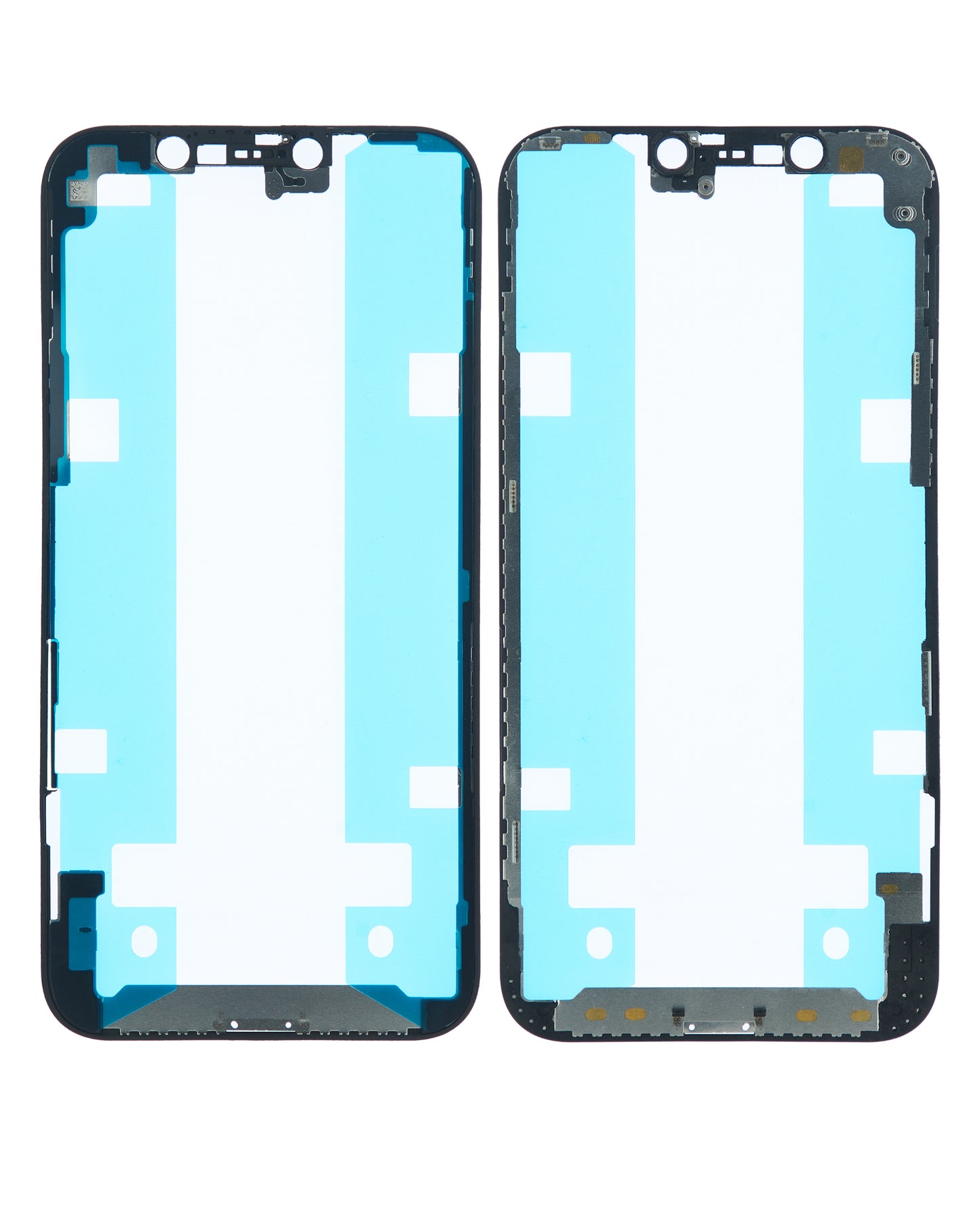 4 in 1 Short Flex (Digitizer Touch With Glass + OCA + Frame Pre-installed) For iPhone 12 / 12 Pro (OCA Master)