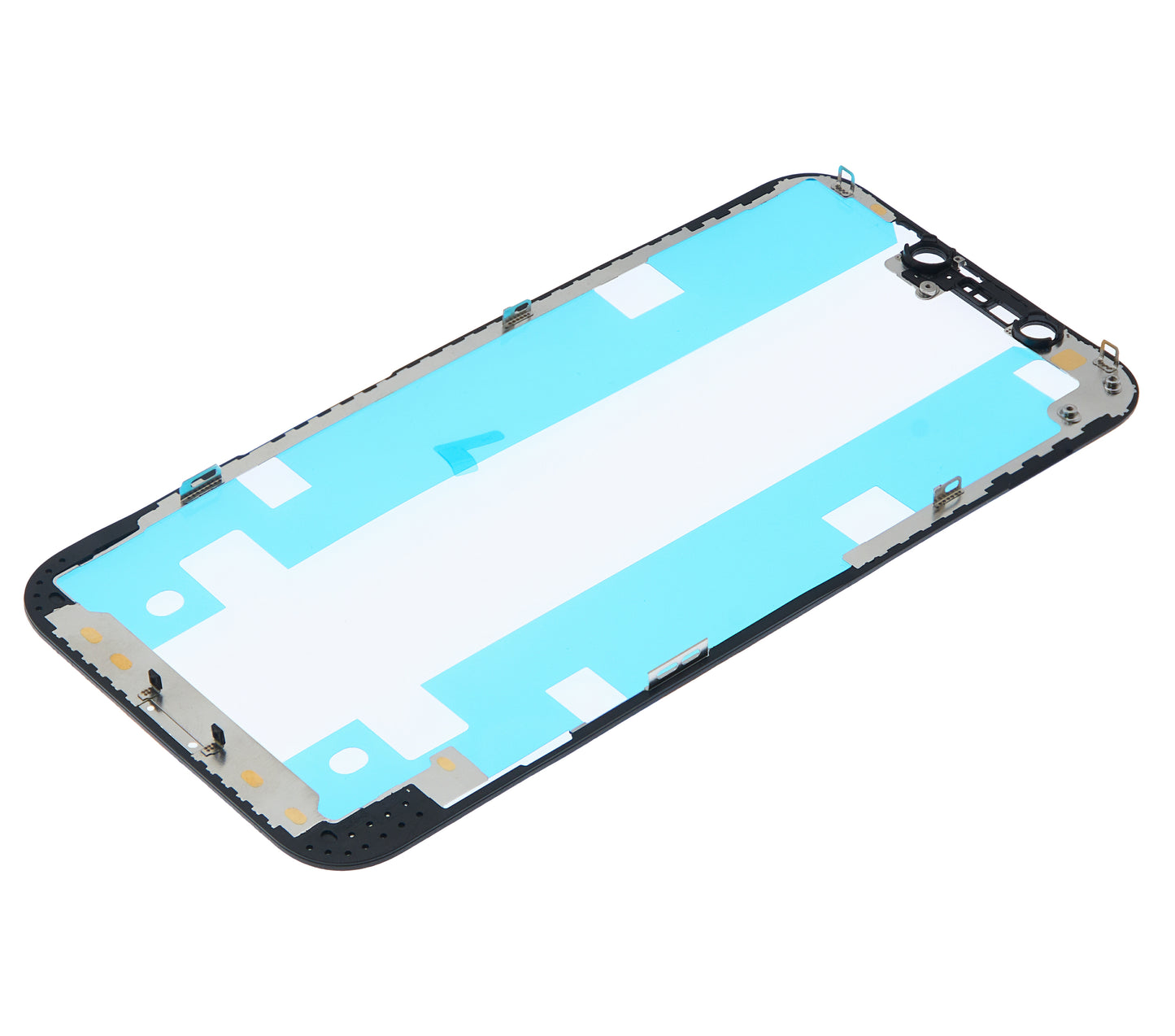 4 in 1 Short Flex (Digitizer Touch With Glass + OCA + Frame Pre-installed) For iPhone 12 / 12 Pro (OCA Master)