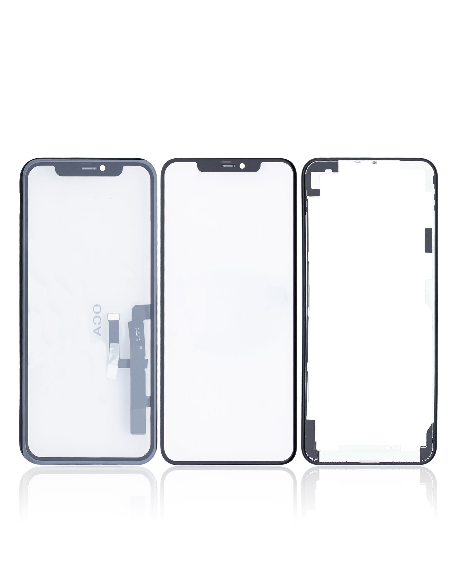 4 in 1 (Glass With OCA Pre-Installed + Frame + Digitizer ) For iPhone 11 (OCA Master)