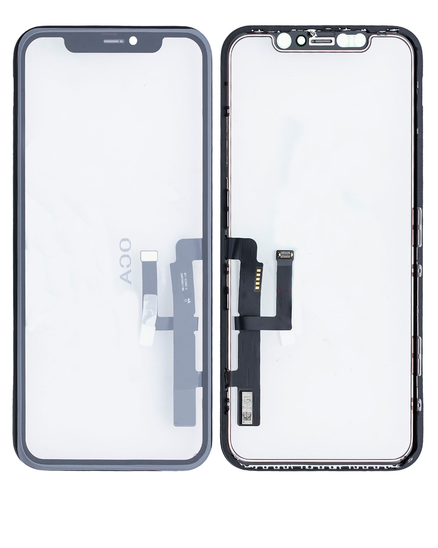 4 in 1 (Glass With OCA Pre-Installed + Frame + Digitizer ) For iPhone 11 (OCA Master)
