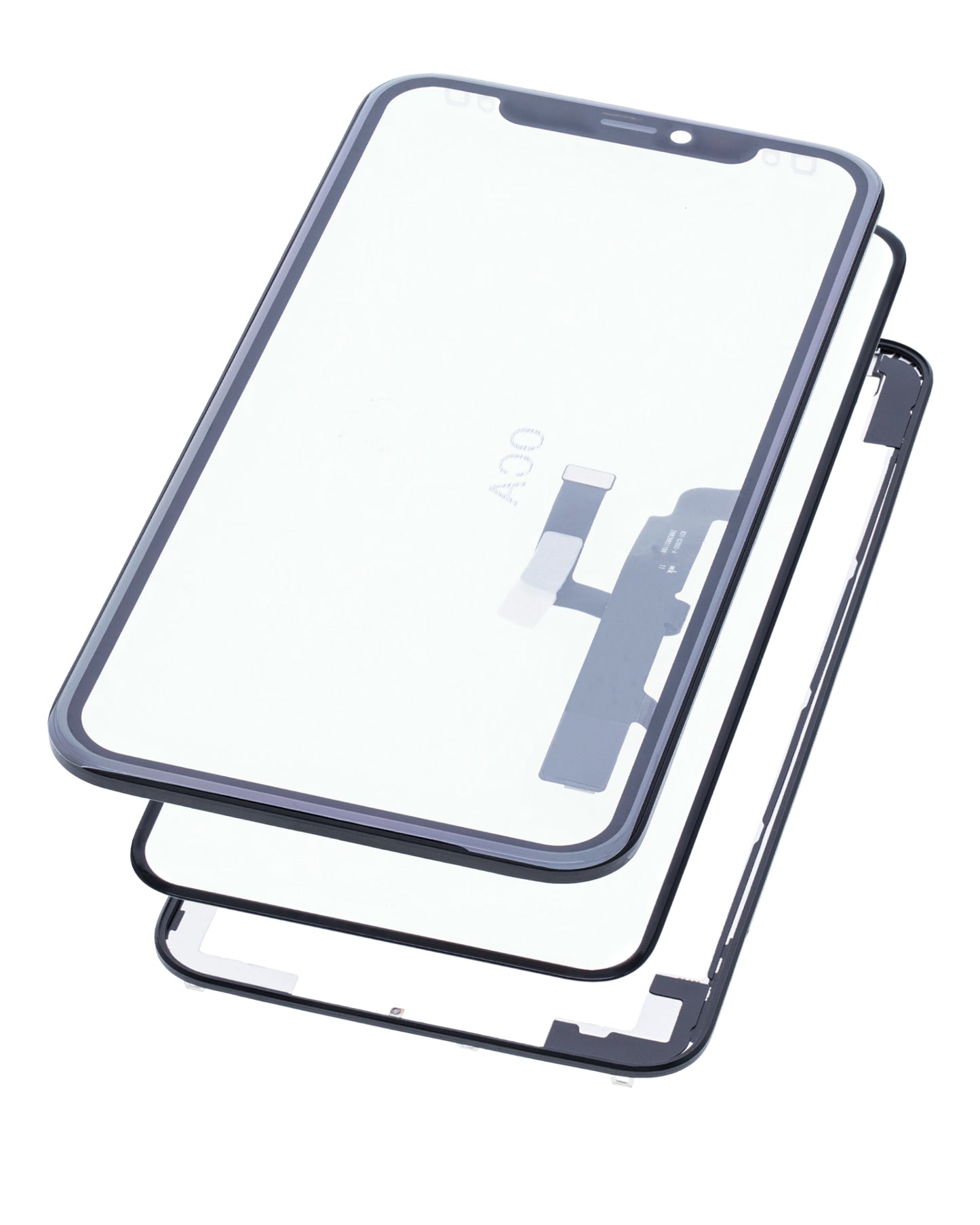 4 in 1 (Glass With OCA Pre-Installed + Frame + Digitizer ) For iPhone 11 (OCA Master)