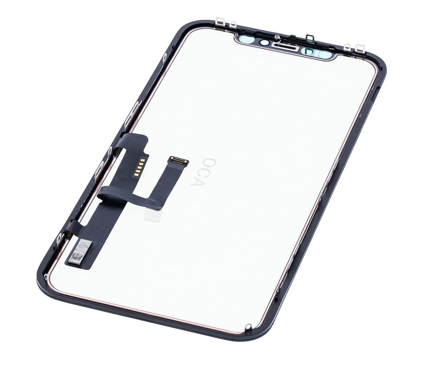 4 in 1 (Glass With OCA Pre-Installed + Frame + Digitizer ) For iPhone 11 (OCA Master)