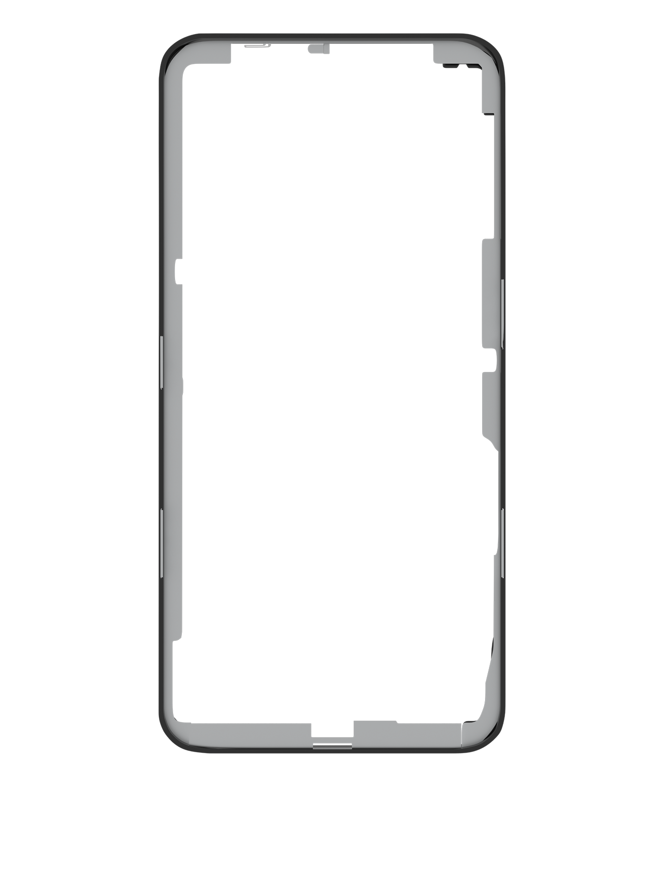 Frame Only For iPhone XS (10 Pack) (OCA Master)