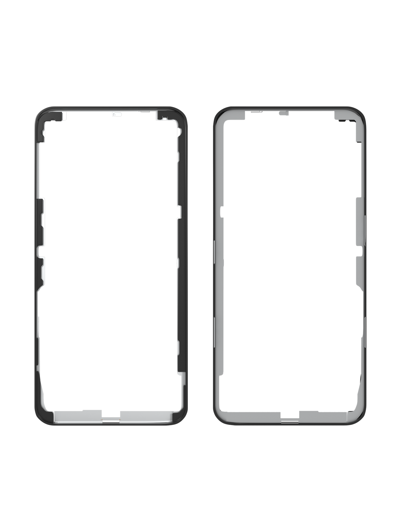 Frame Only For iPhone XS (10 Pack) (OCA Master)