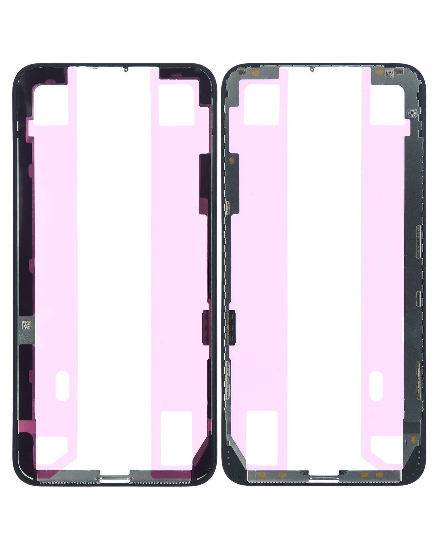 Frame Only For iPhone XS Max (10 Pack) (OCA Master)