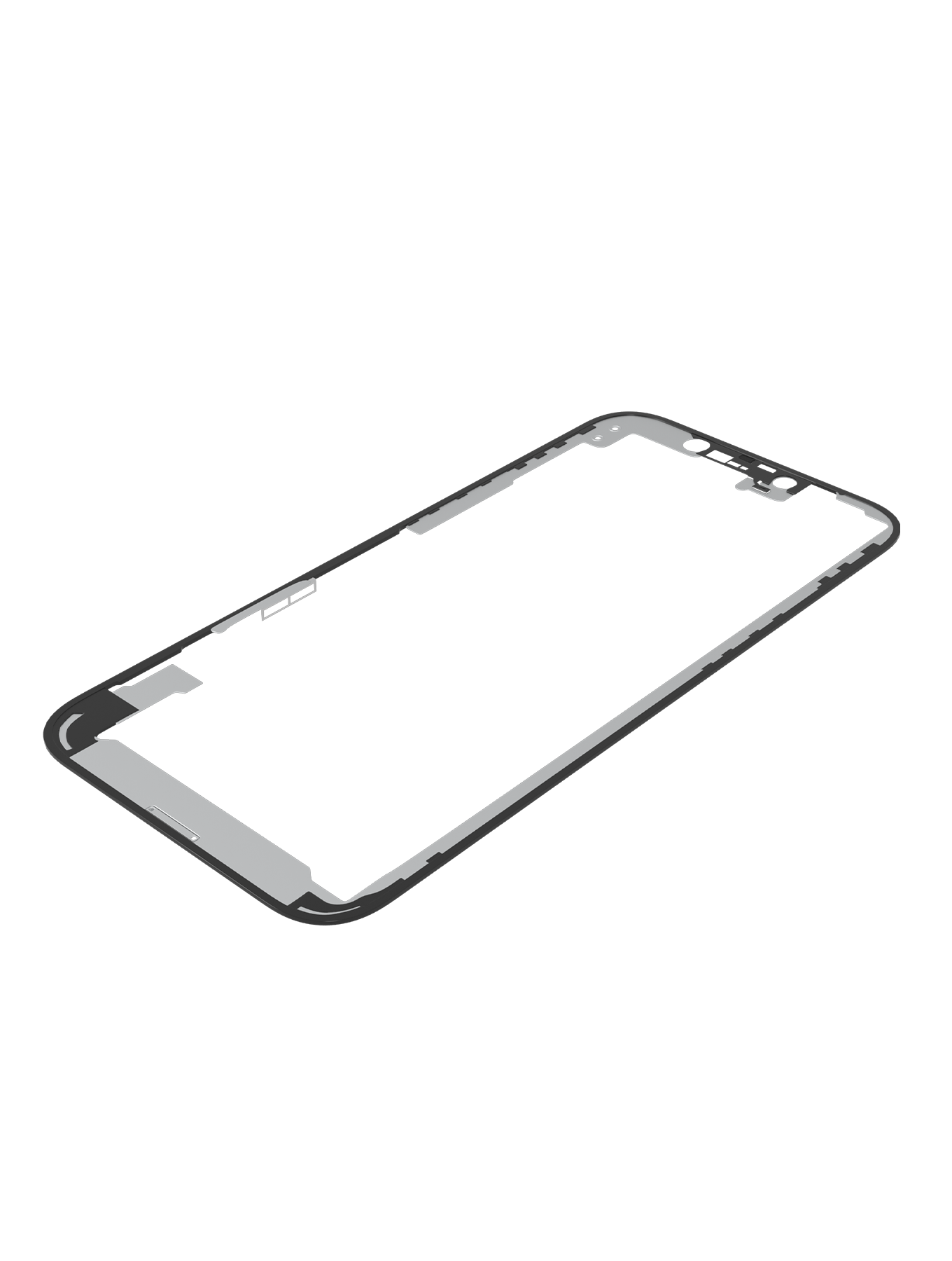 Frame Only For iPhone 12 Mini (5 Pack) (OCA Master)