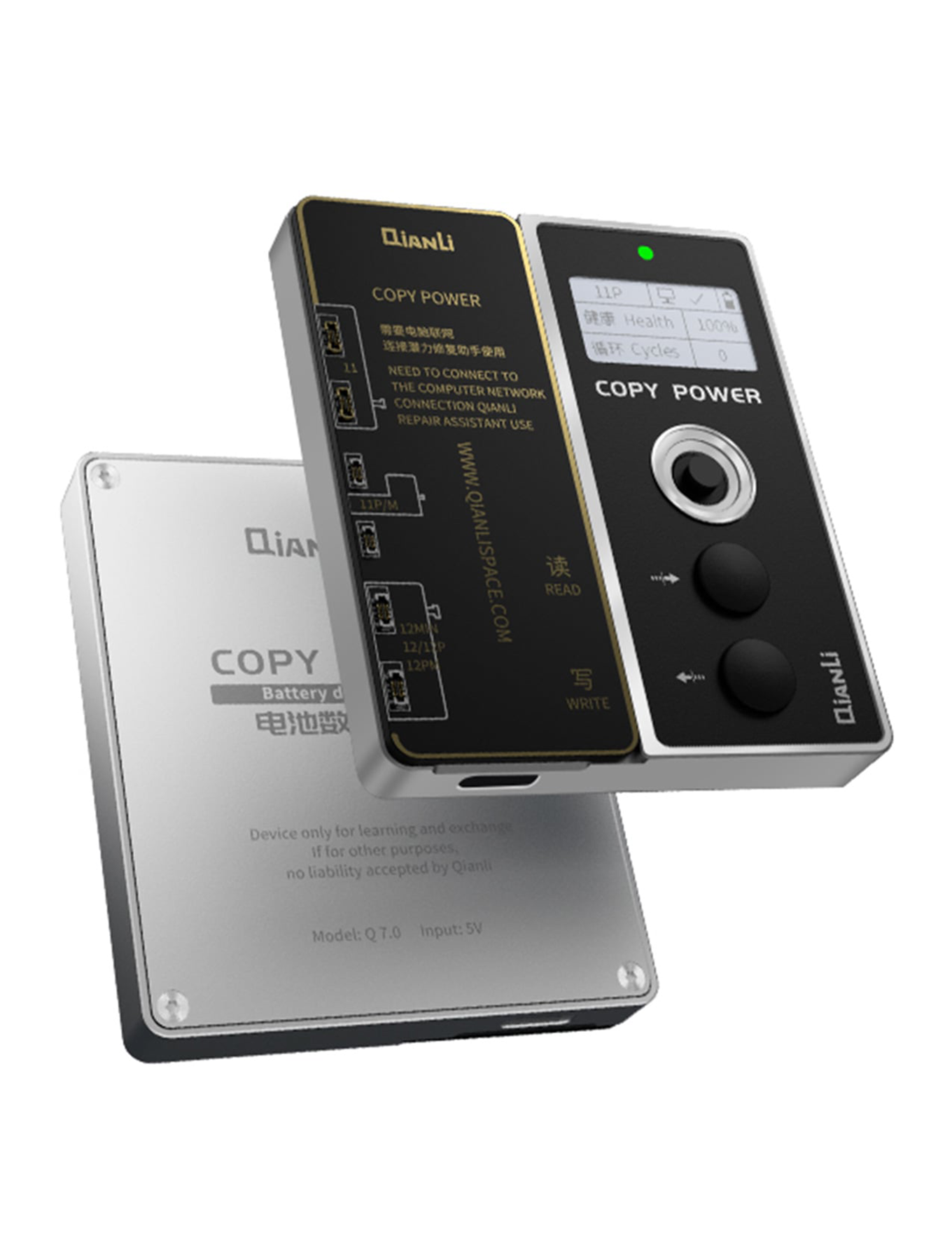 Copy Power Battery Health Data Corrector For iPhone 11 / 12 Series (Qianli)