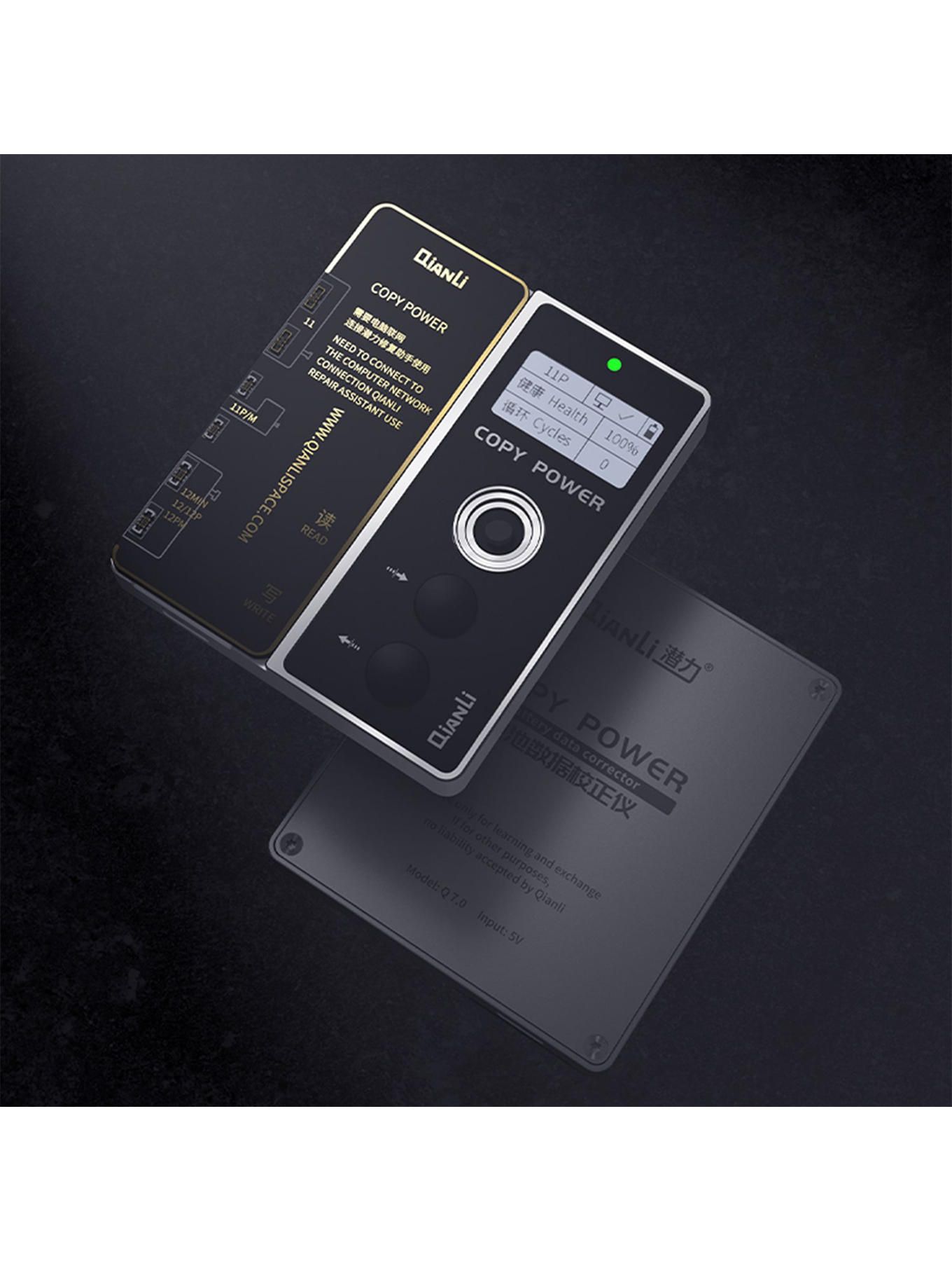 Copy Power Battery Health Data Corrector For iPhone 11 / 12 Series (Qianli)