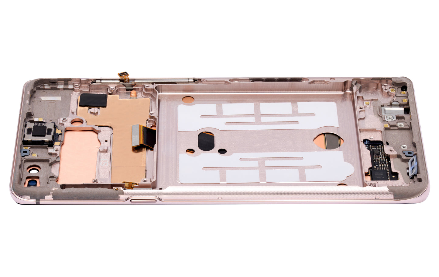 OLED Assembly With Frame For Samsung Galaxy S10 5G (Refurbished) (Royal Gold)