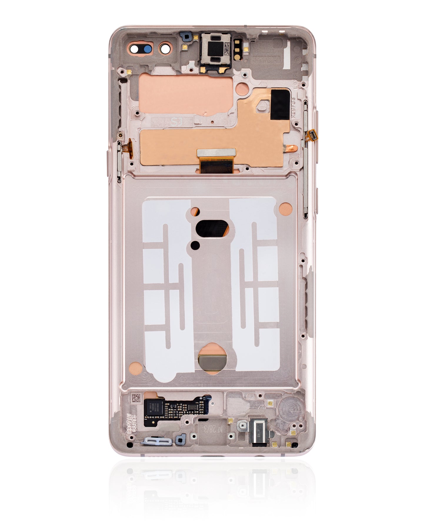 OLED Assembly With Frame For Samsung Galaxy S10 5G (Refurbished) (Royal Gold)