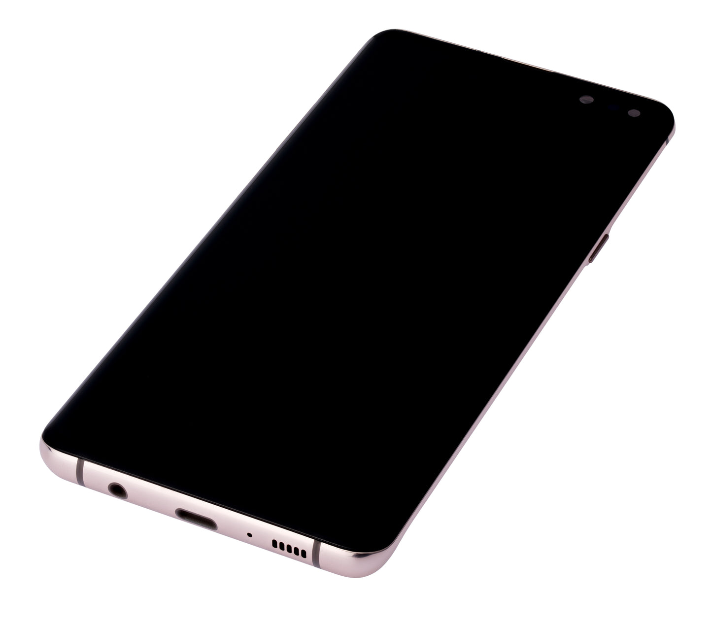 OLED Assembly With Frame For Samsung Galaxy S10 5G (Refurbished) (Royal Gold)