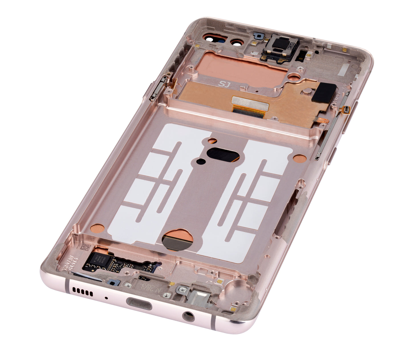 OLED Assembly With Frame For Samsung Galaxy S10 5G (Refurbished) (Royal Gold)