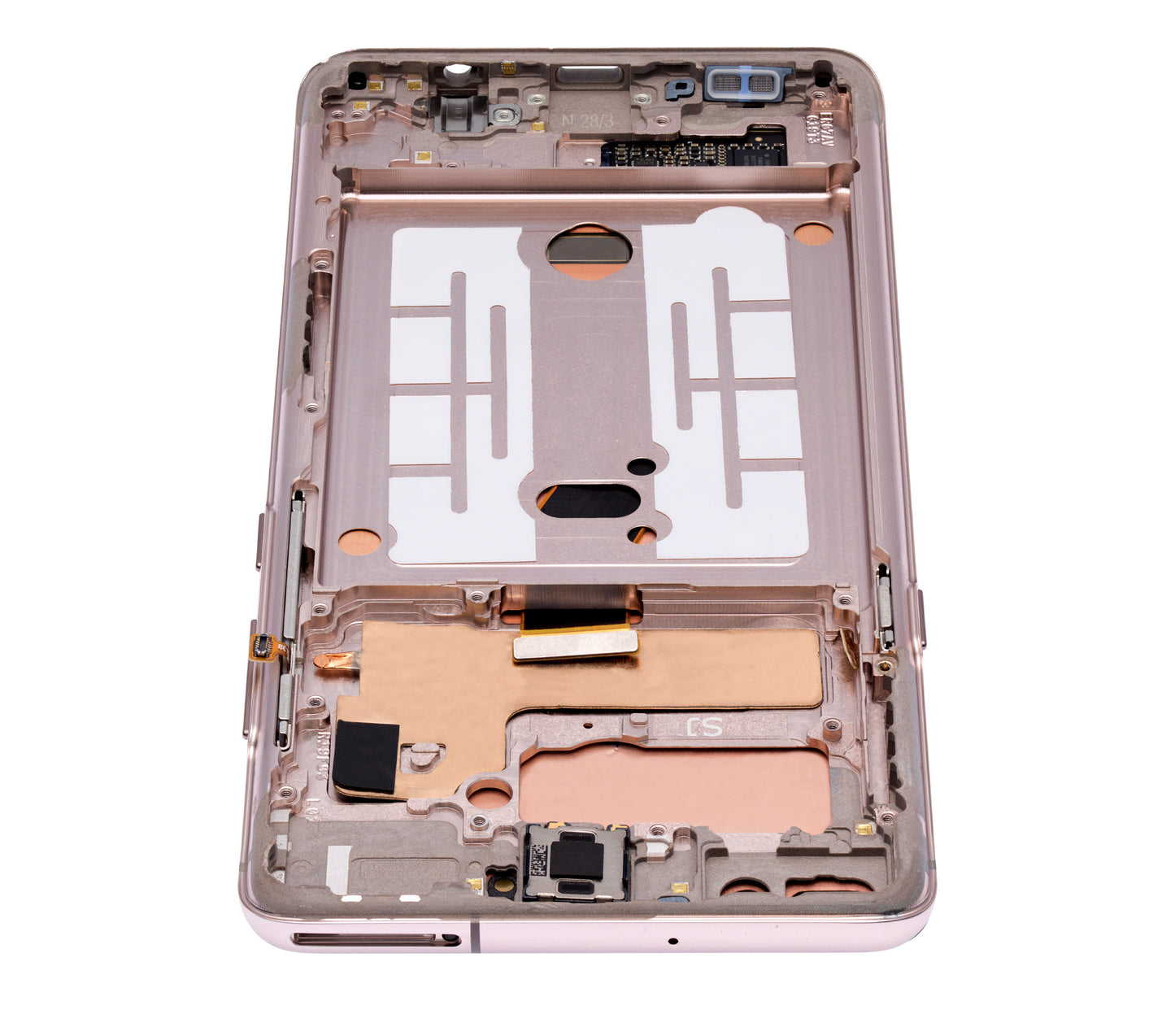 OLED Assembly With Frame For Samsung Galaxy S10 5G (Refurbished) (Royal Gold)