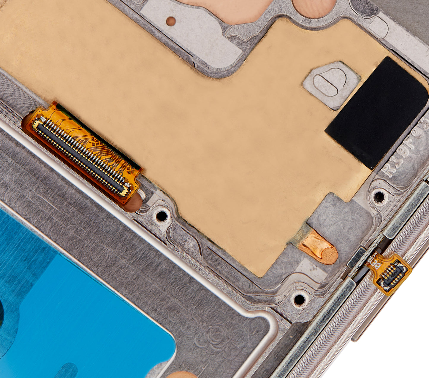 OLED Assembly With Frame For Samsung Galaxy S10 5G (Refurbished) (Royal Gold)