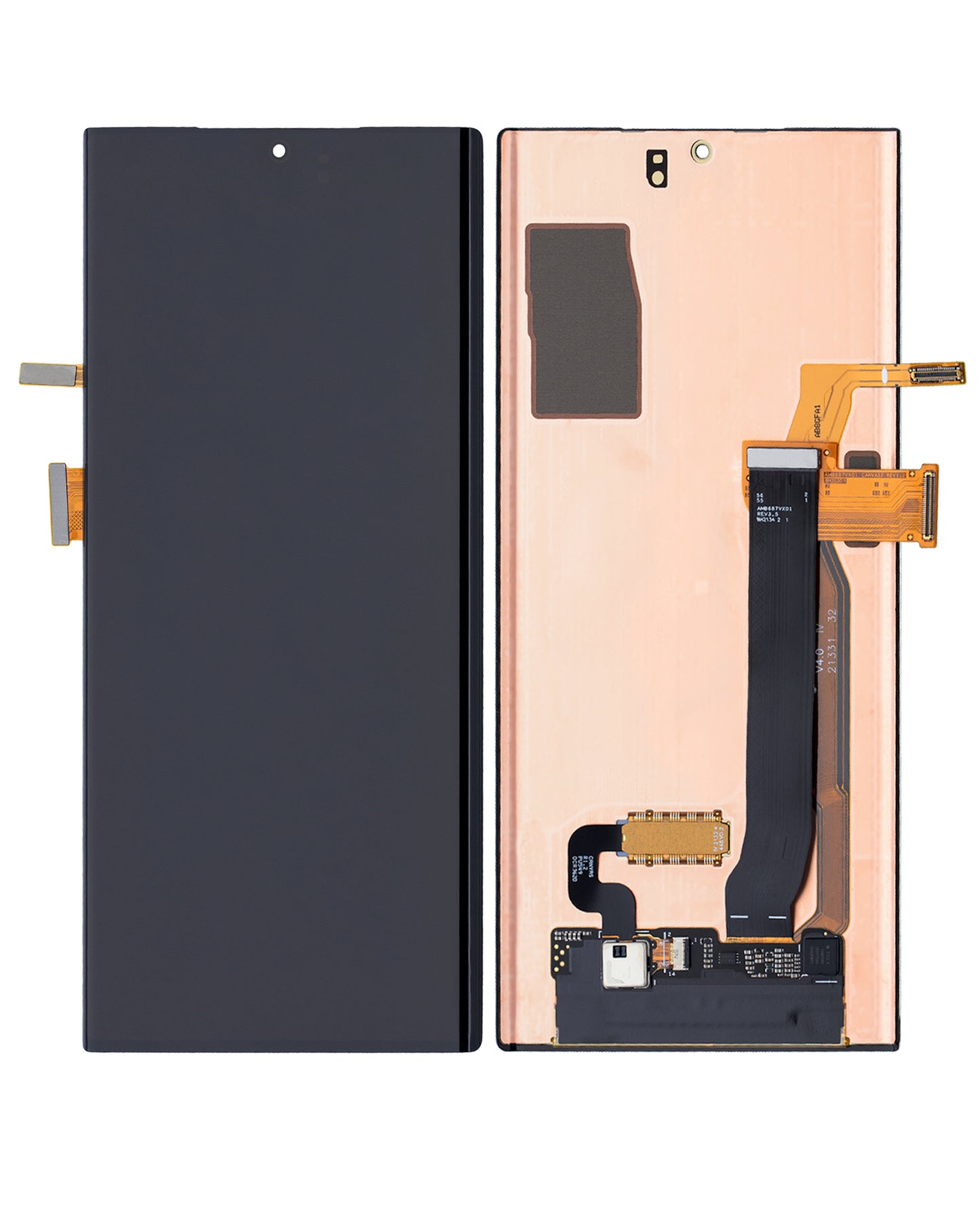 OLED Assembly Without Frame For Samsung Galaxy Note 20 Ultra 5G (Refurbished) (All Colors)