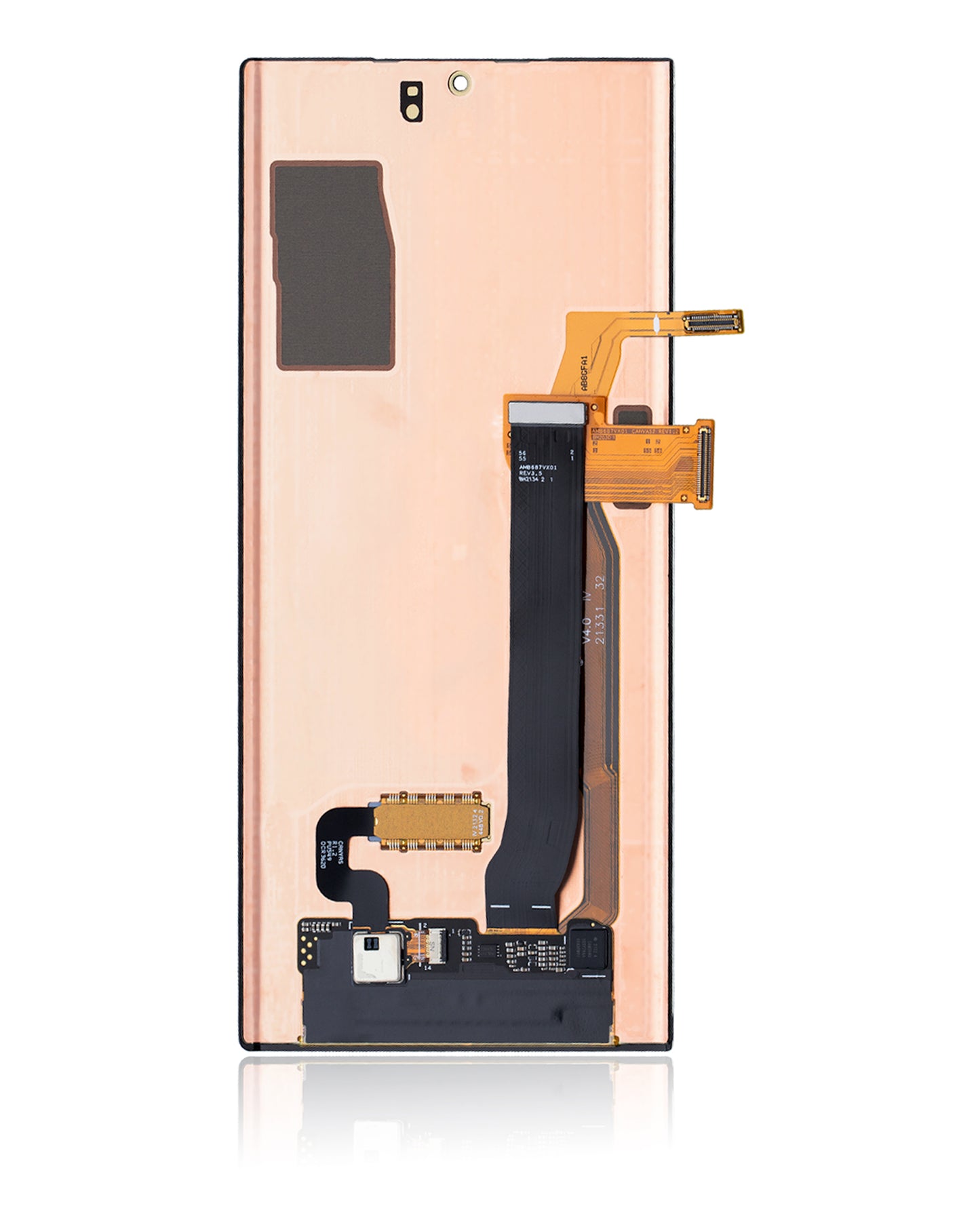 OLED Assembly Without Frame For Samsung Galaxy Note 20 Ultra 5G (Refurbished) (All Colors)