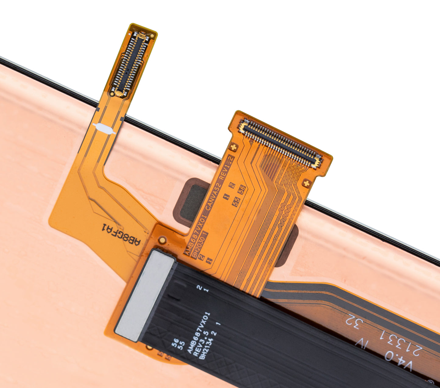 OLED Assembly Without Frame For Samsung Galaxy Note 20 Ultra 5G (Refurbished) (All Colors)