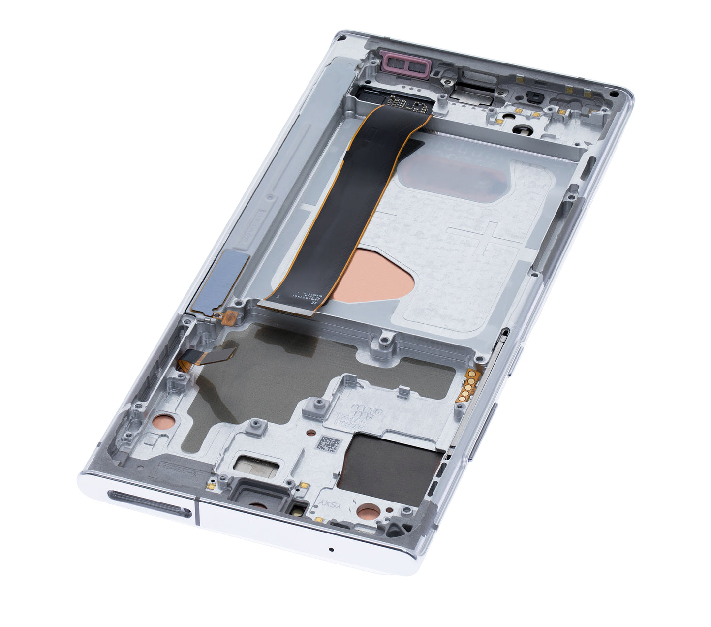 OLED Assembly With Frame For Samsung Galaxy Note 20 Ultra 5G (Refurbished) (Mystic White)