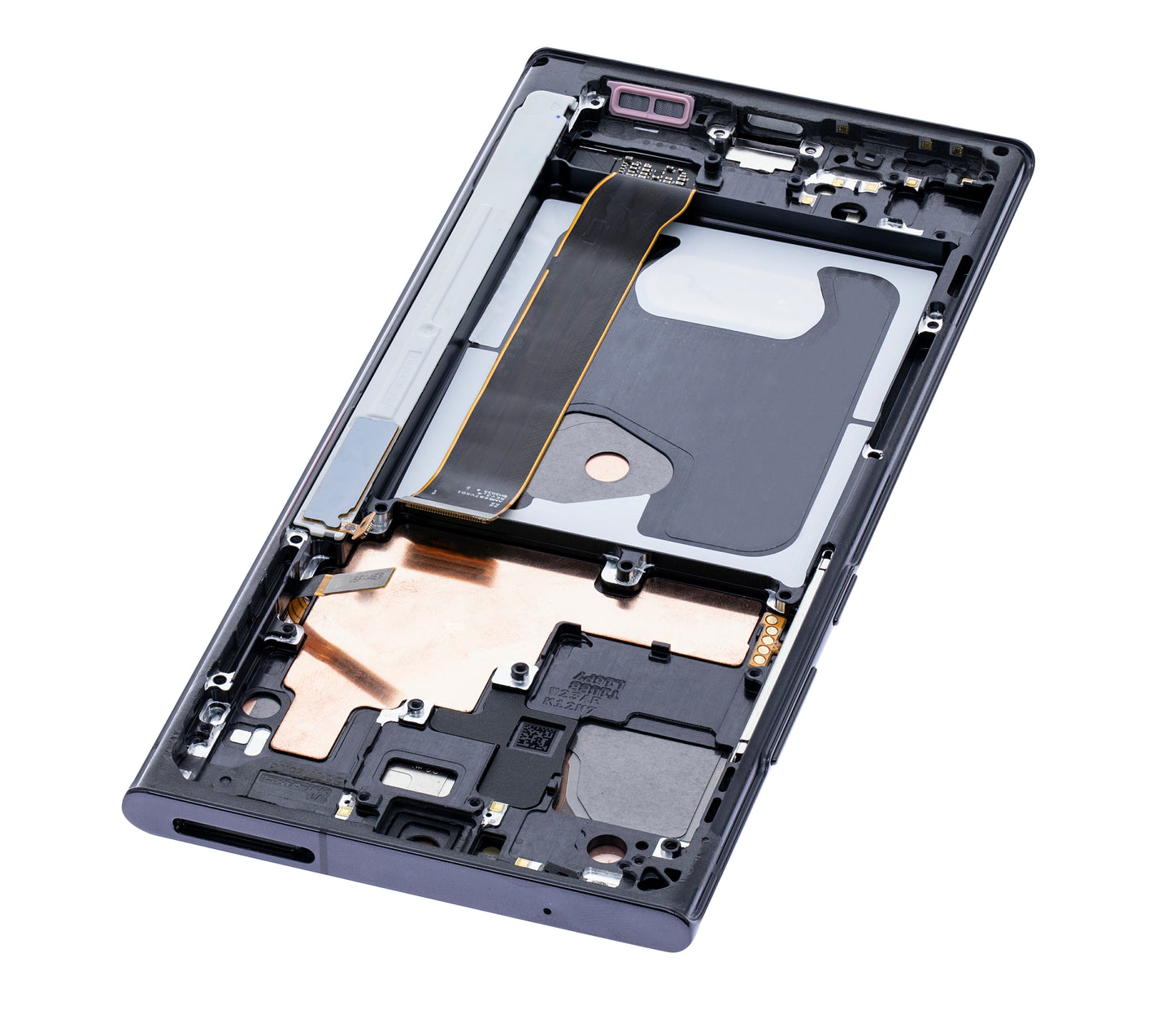 OLED Assembly With Frame For Samsung Galaxy Note 20 Ultra 5G (Refurbished) (Mystic Black)