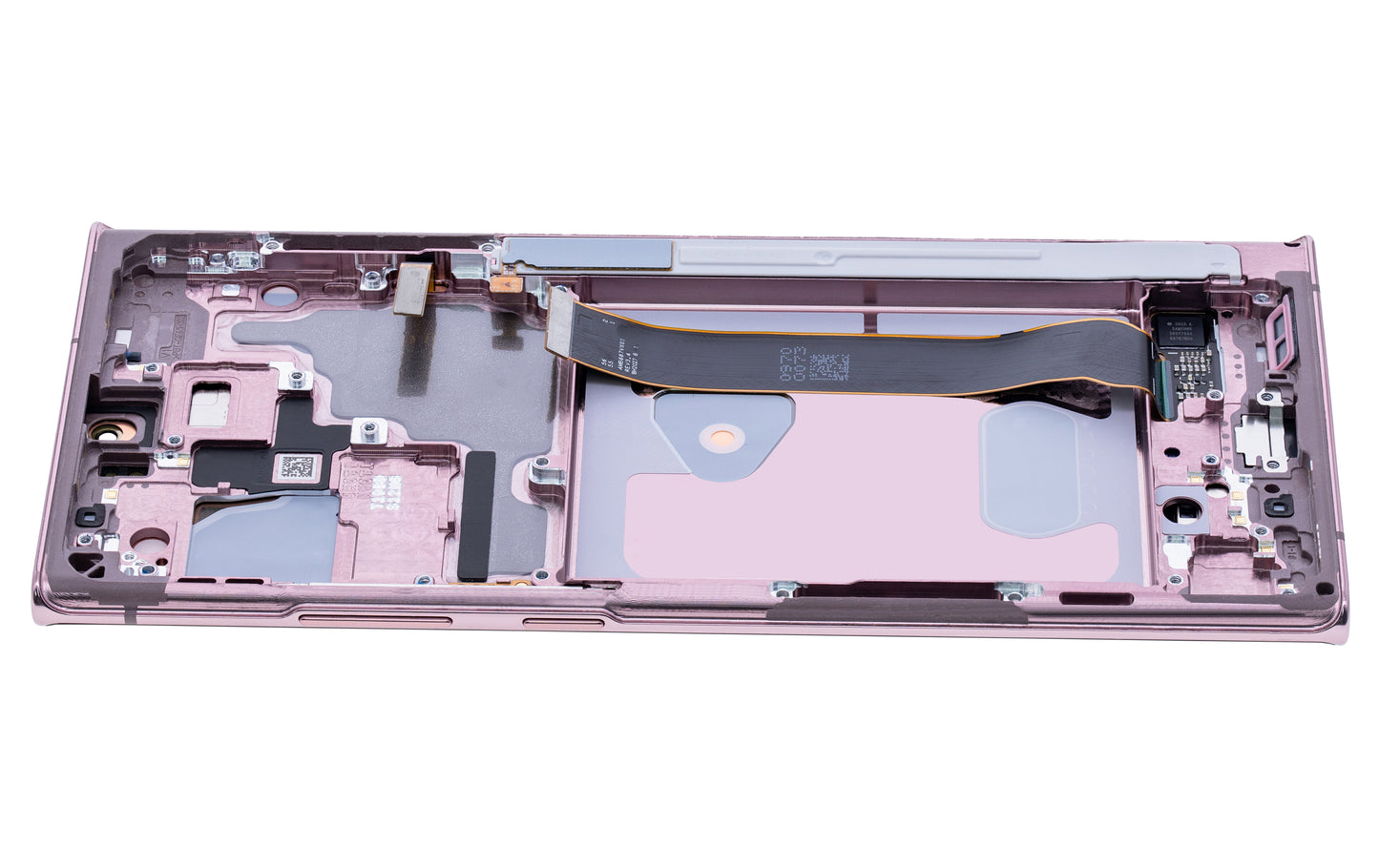 OLED Assembly With Frame For Samsung Galaxy Note 20 Ultra 5G (Refurbished) (Mystic Bronze)