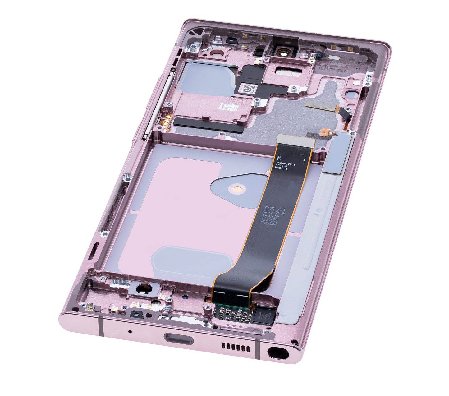 OLED Assembly With Frame For Samsung Galaxy Note 20 Ultra 5G (Refurbished) (Mystic Bronze)