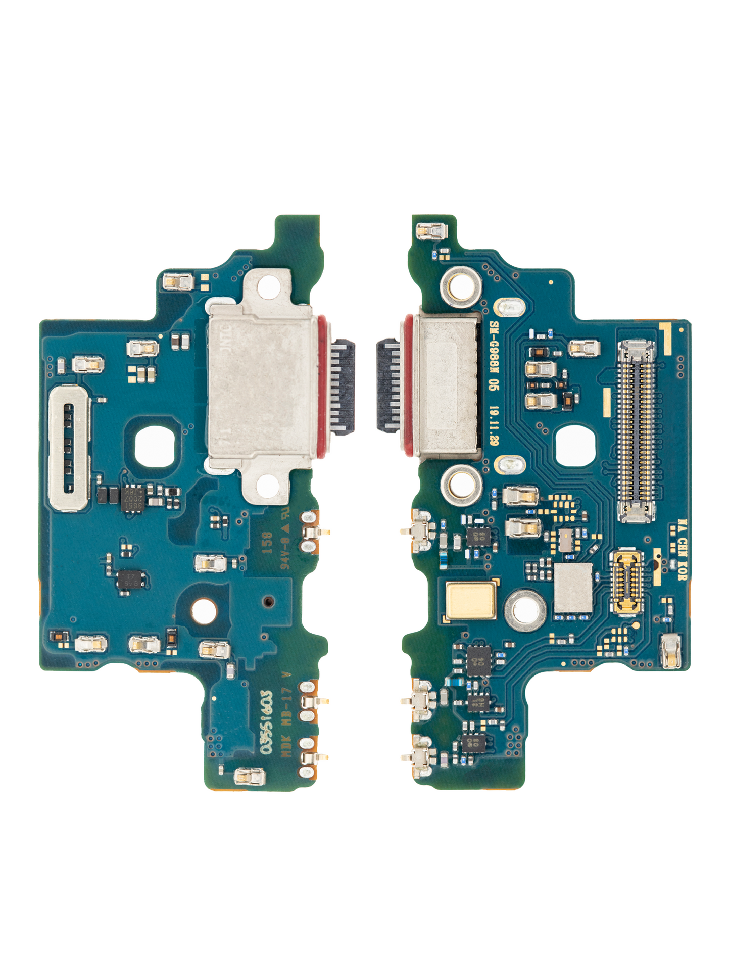 Charging Port Board For Samsung Galaxy S20 Ultra (International Version) (G988B) (Premium)