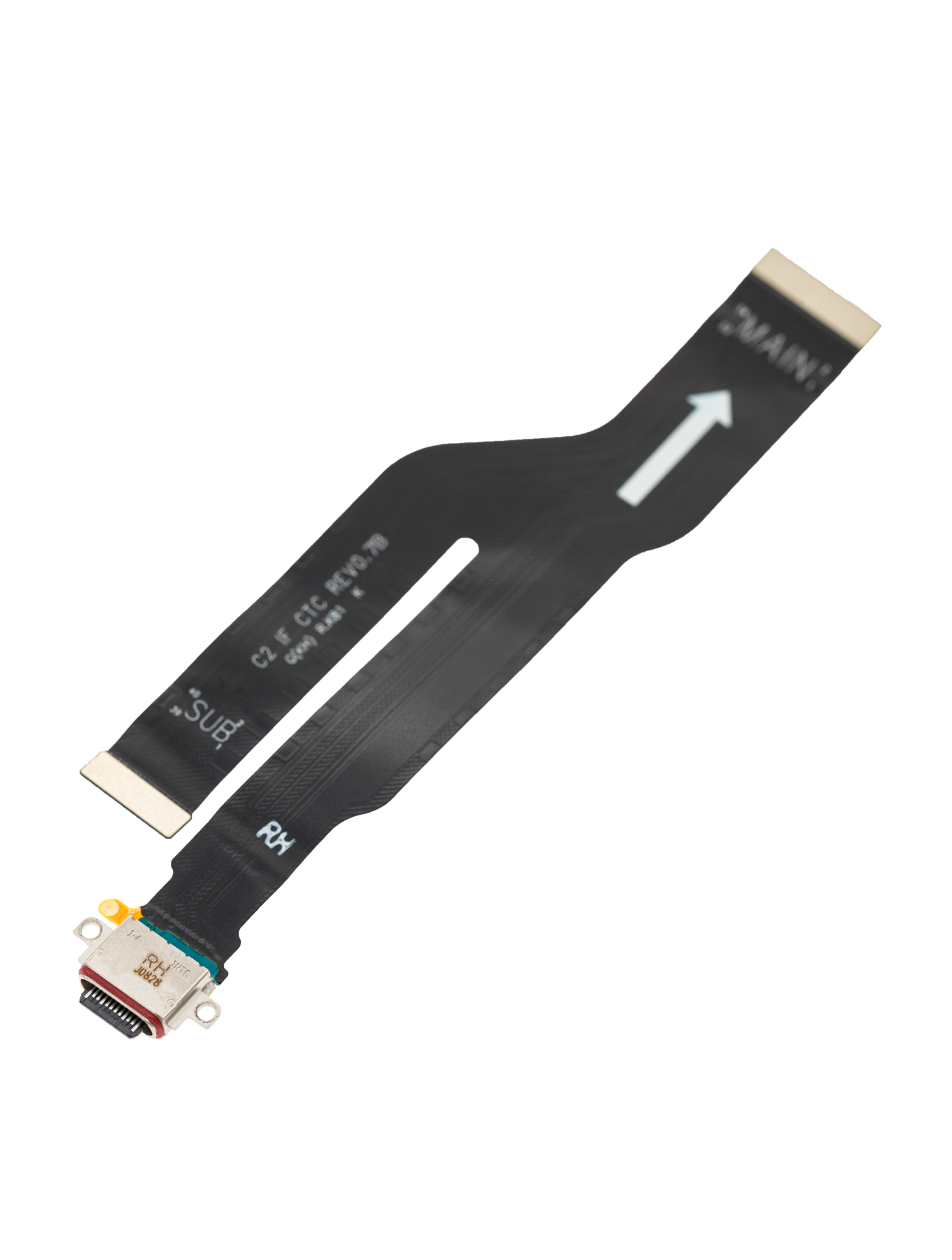 Charging Port Flex Cable For Samsung Note 20 Ultra 5G (Premium)