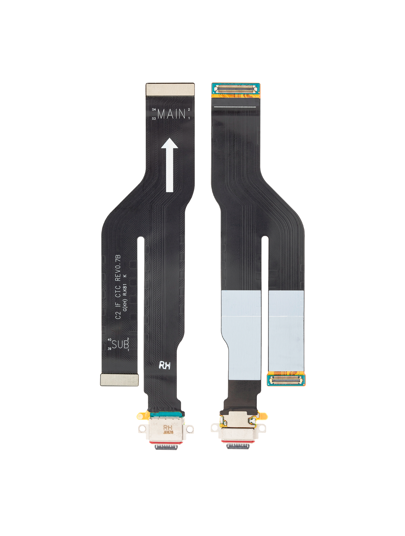 Charging Port Flex Cable For Samsung Note 20 Ultra 5G (Premium)