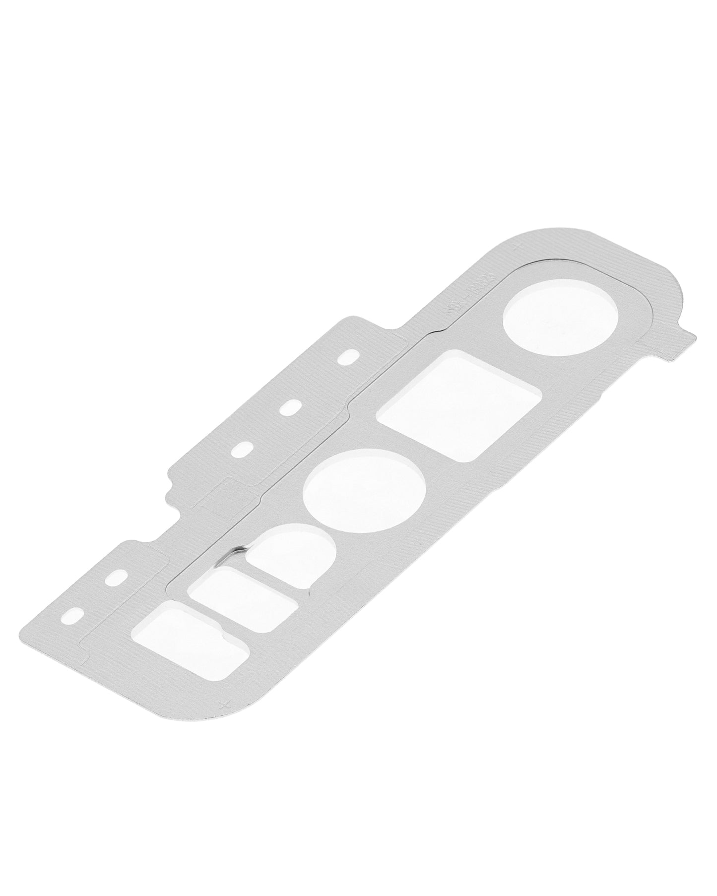Back Camera Lens With Cover Bezel Ring For Samsung Galaxy S10 5G (Crown Silver)