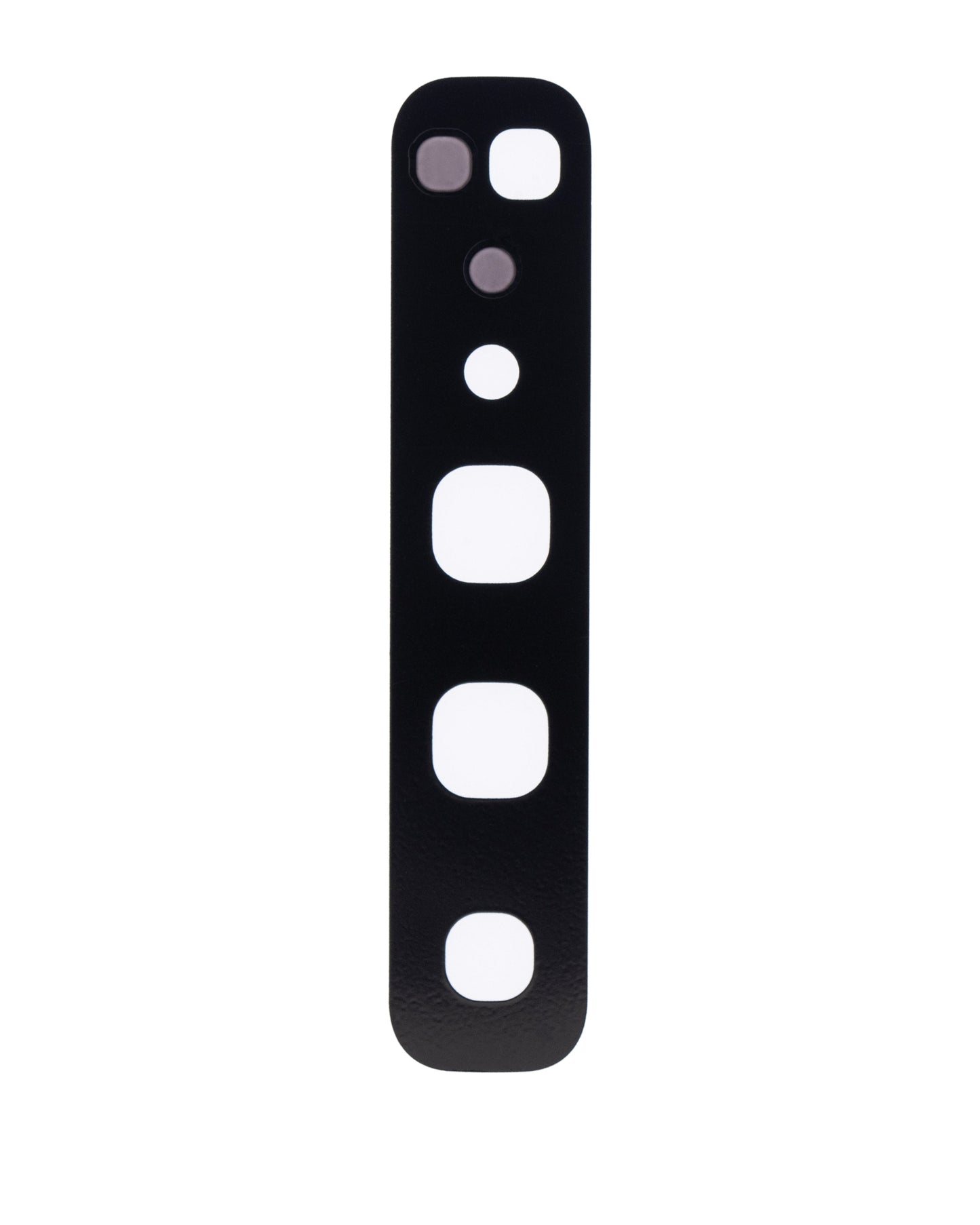 Back Camera Lens With Cover Bezel Ring For Samsung Galaxy S10 5G (Crown Silver)