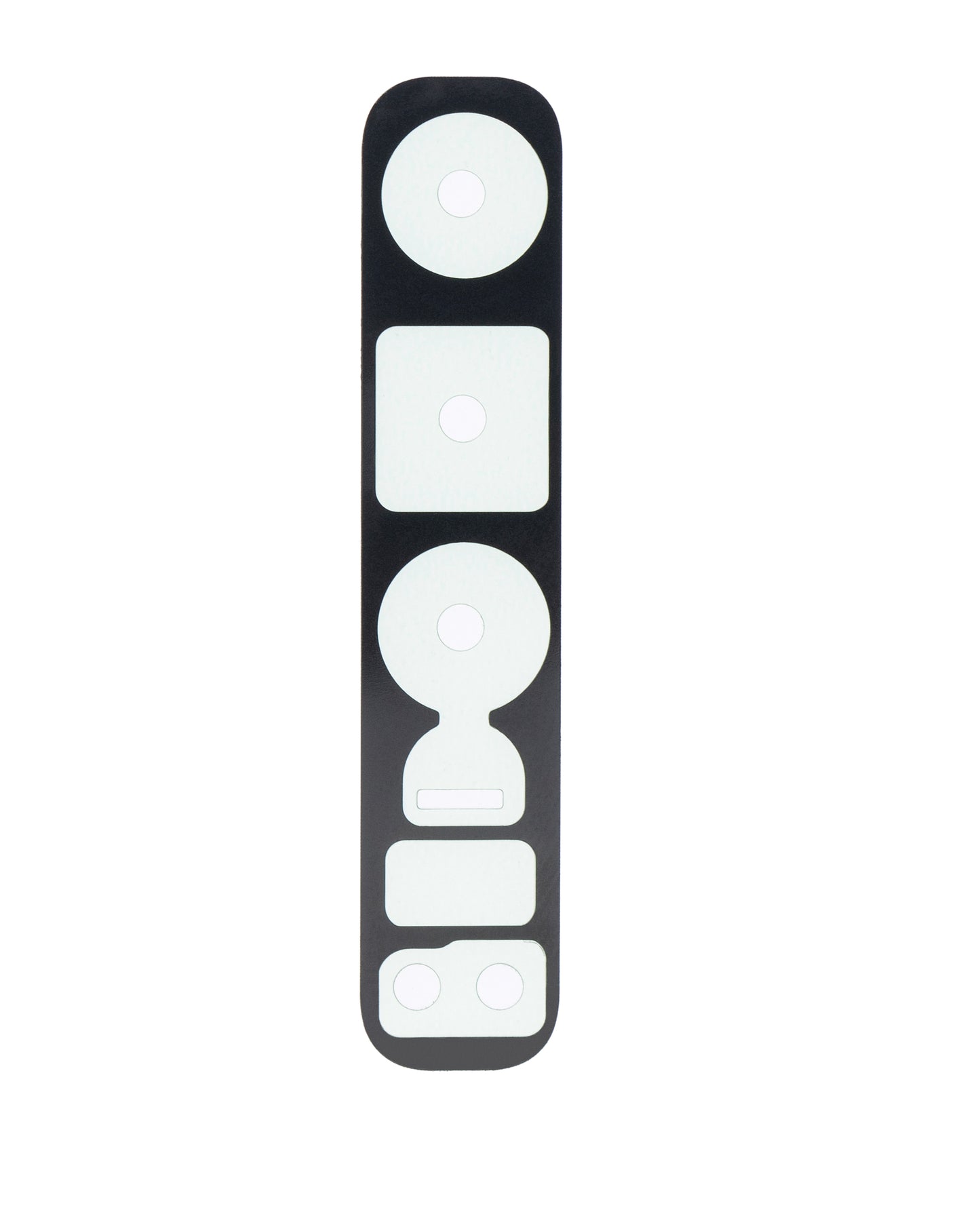 Back Camera Lens With Cover Bezel Ring For Samsung Galaxy S10 5G (Crown Silver)