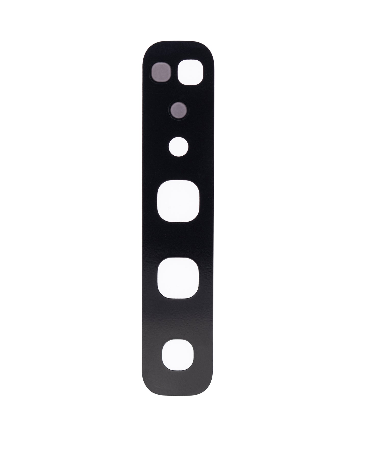 Back Camera Lens With Cover Bezel Ring For Samsung Galaxy S10 5G (Majestic Black)
