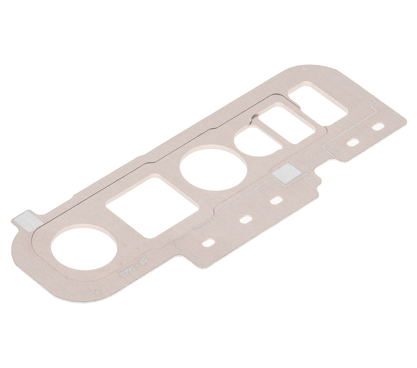Back Camera Lens With Cover Bezel Ring For Samsung Galaxy S10 5G (Royal Gold)