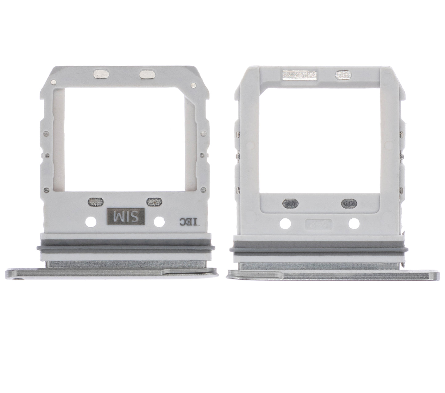 Single Sim Card Tray For Samsung Galaxy S10 5G (Crown Silver)