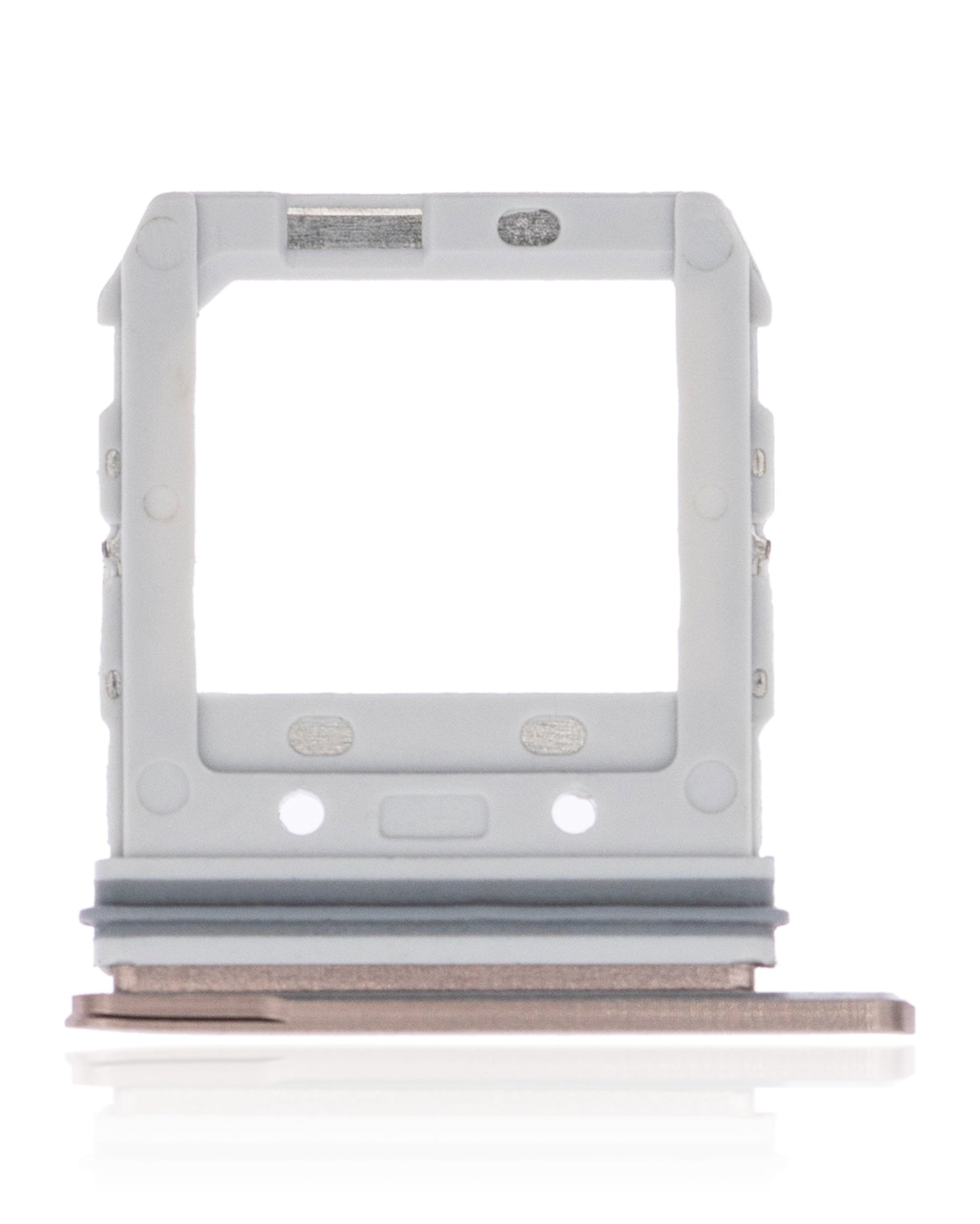 Single Sim Card Tray For Samsung Galaxy S10 5G (Royal Gold)