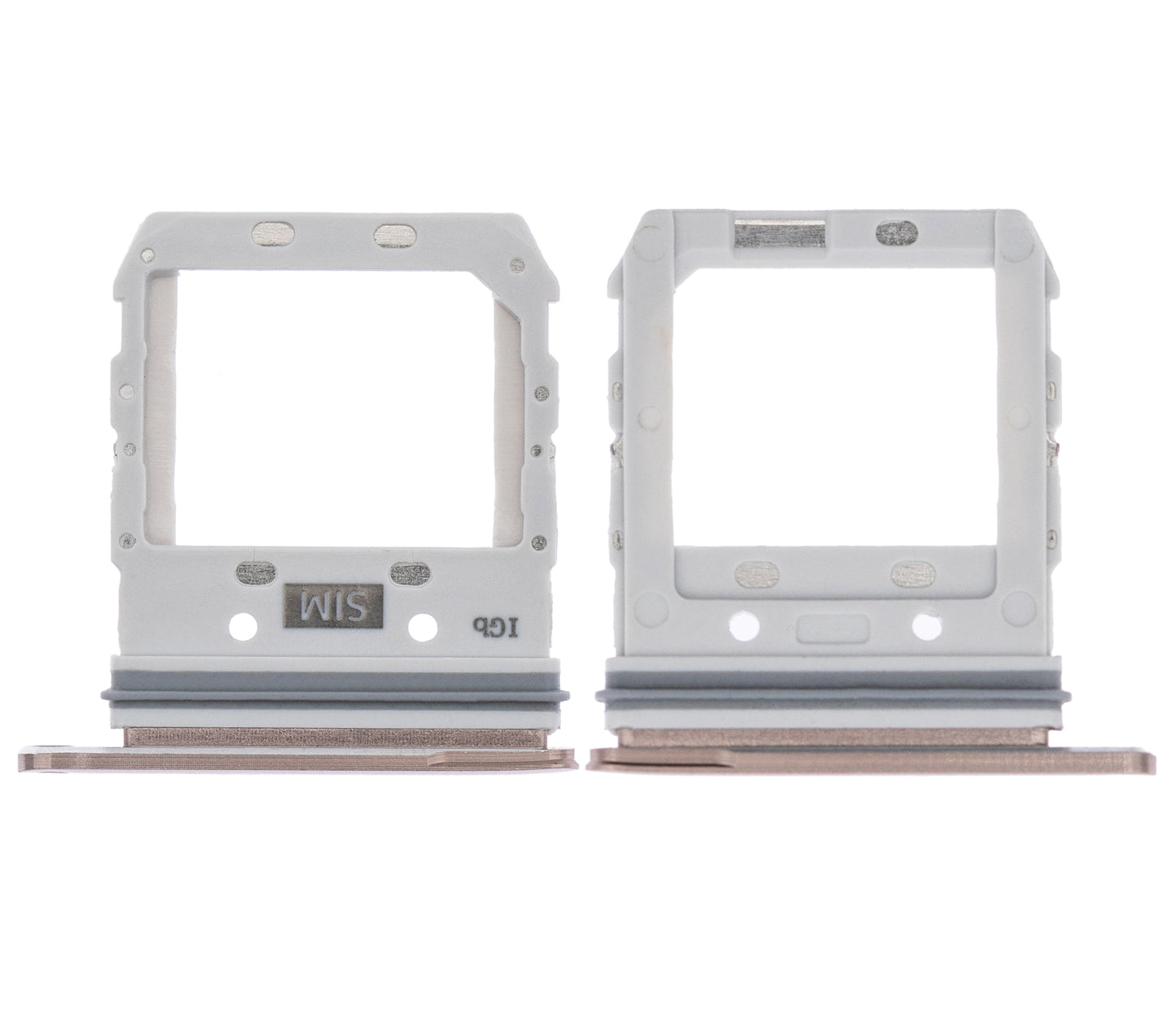 Single Sim Card Tray For Samsung Galaxy S10 5G (Royal Gold)
