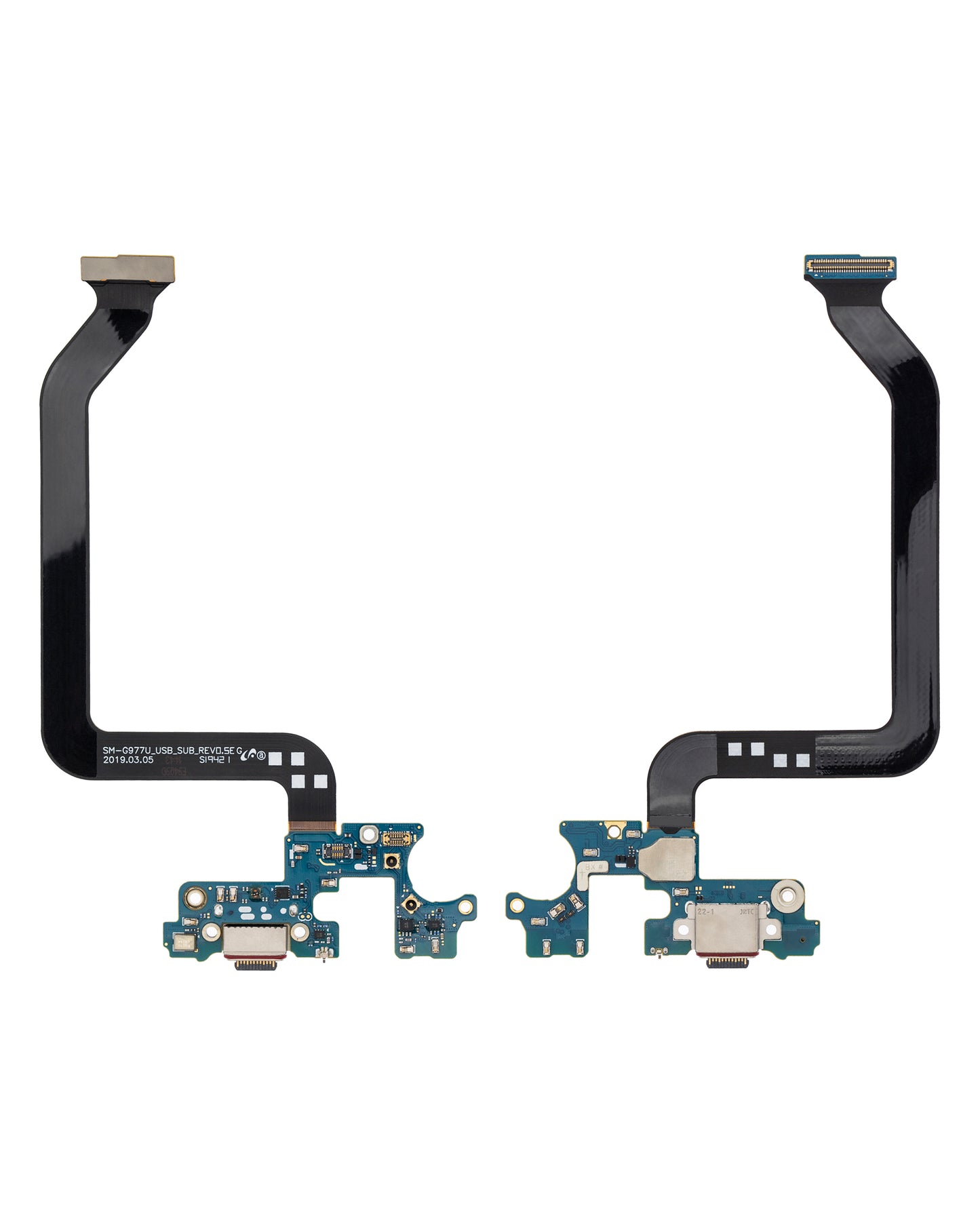 Charging Port With Flex Cable For Samsung Galaxy S10 5G (G977U) (US Version) (Premium)