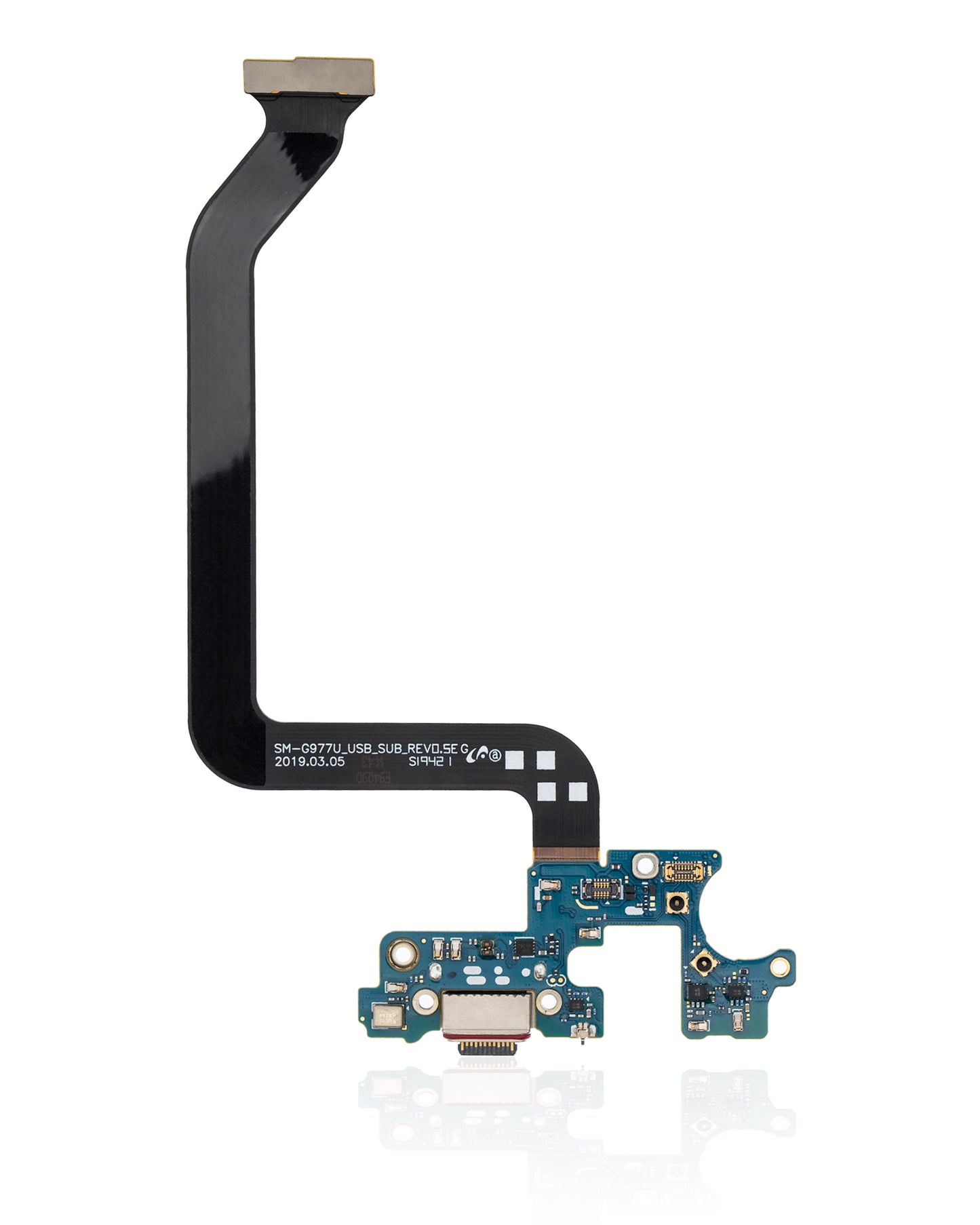 Charging Port With Flex Cable For Samsung Galaxy S10 5G (G977U) (US Version) (Premium)