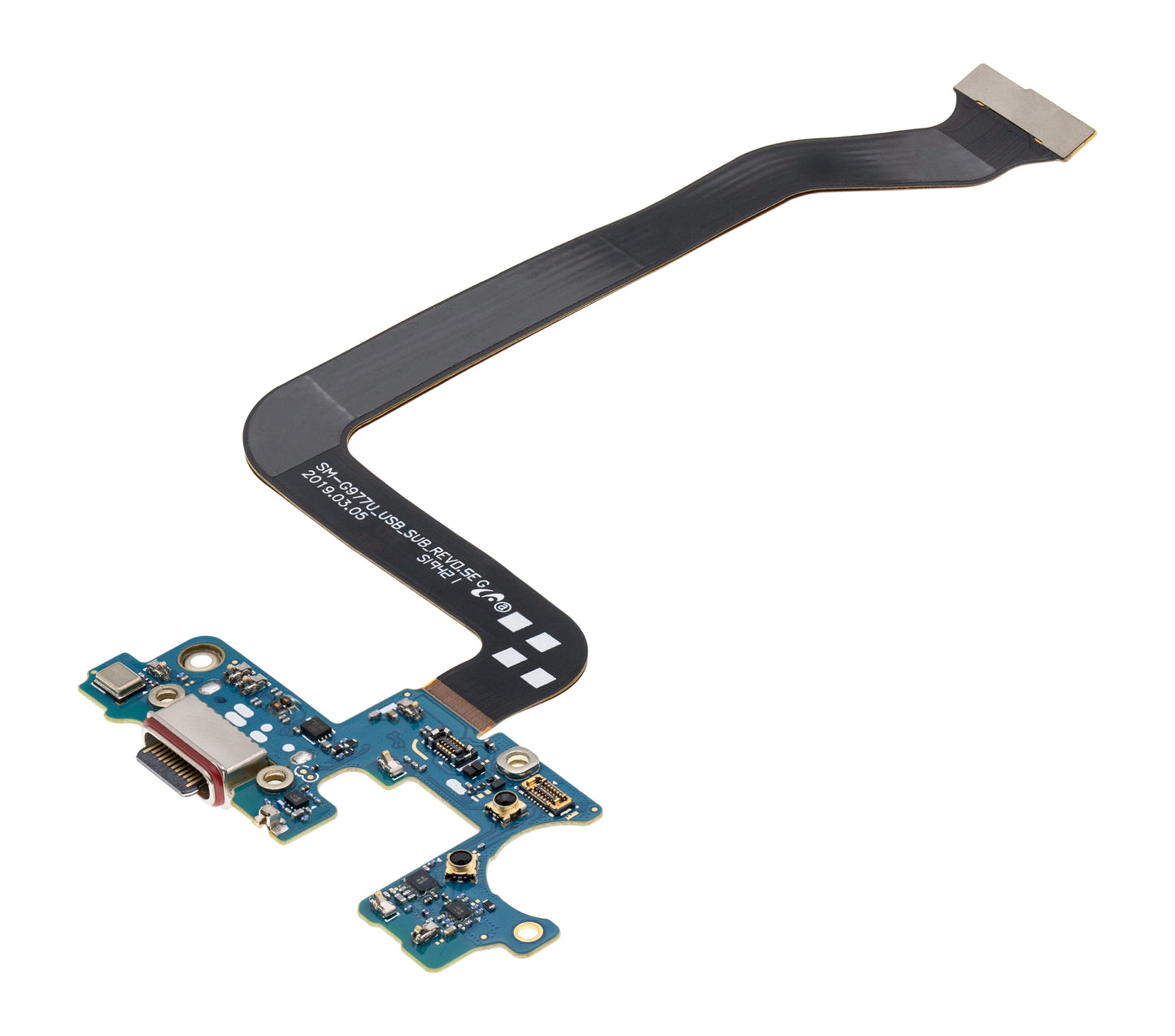 Charging Port With Flex Cable For Samsung Galaxy S10 5G (G977U) (US Version) (Premium)