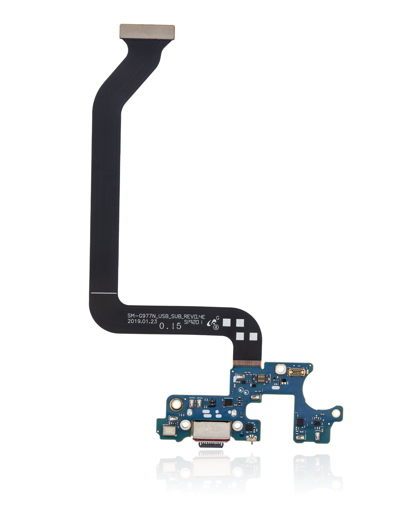 Charging Port With Flex Cable For Samsung Galaxy S10 5G (G977N) (International Version) (Premium)
