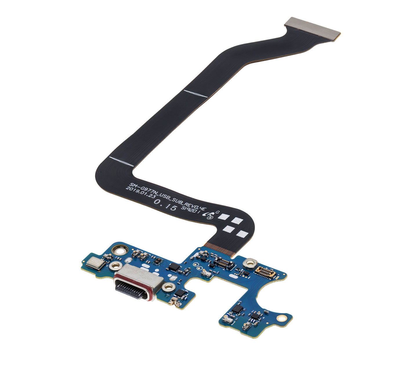 Charging Port With Flex Cable For Samsung Galaxy S10 5G (G977N) (International Version) (Premium)
