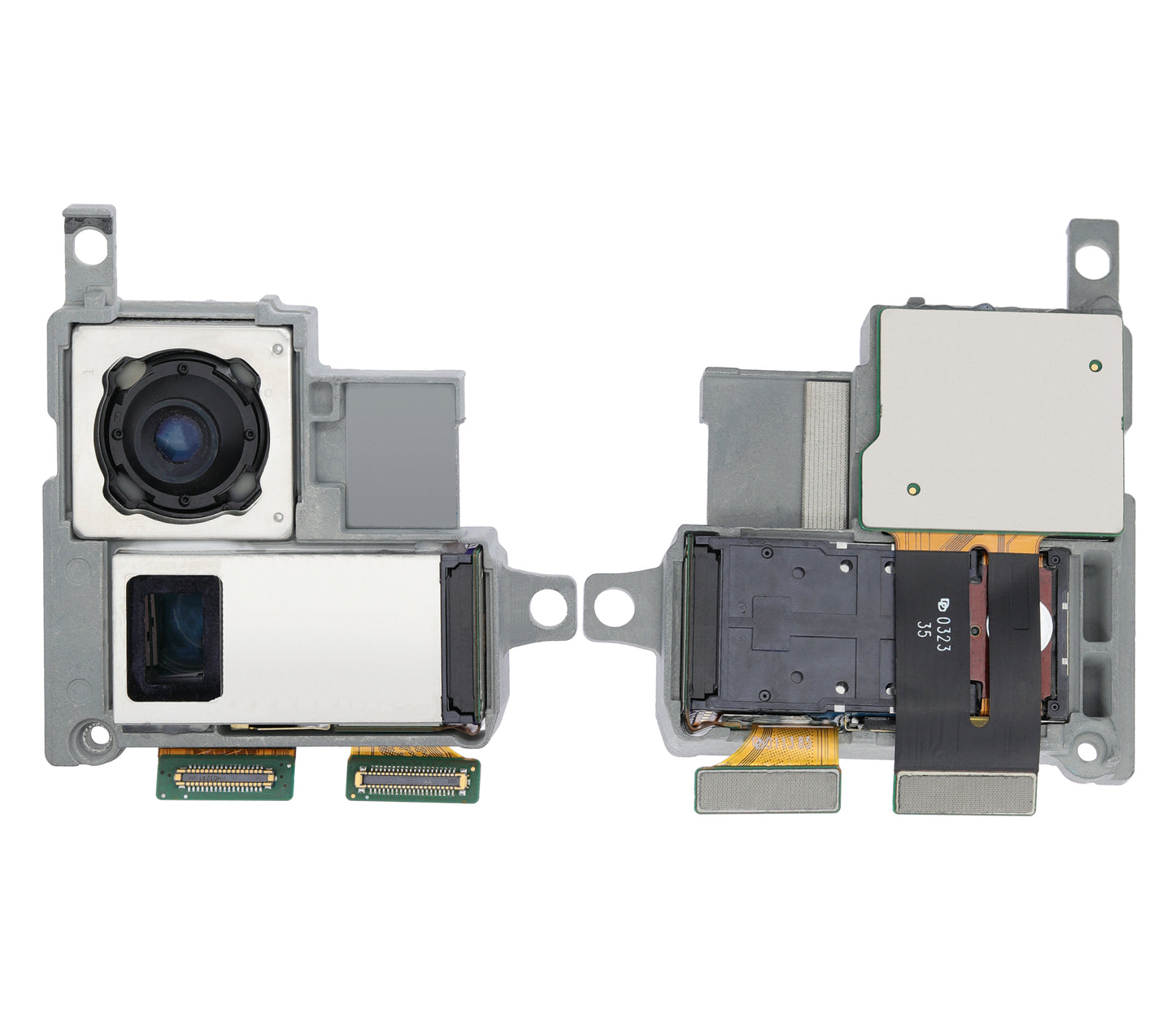 Back Camera (Wide & Telephoto) For Samsung Galaxy S20 Ultra 5G (Used OEM Pull: Grade B)