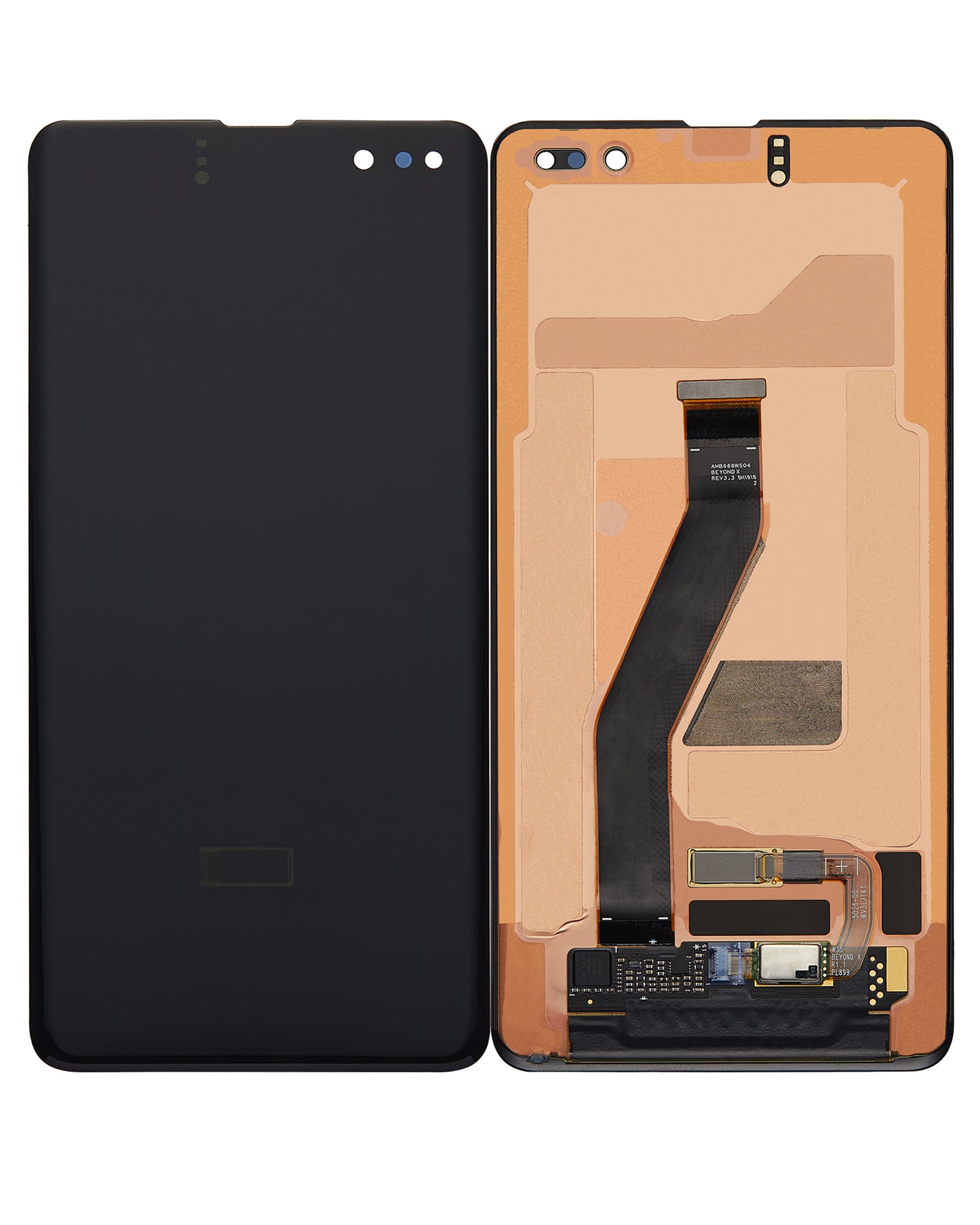 OLED Assembly Without Frame For Samsung Galaxy S10 5G (Refurbished) (All Colors)