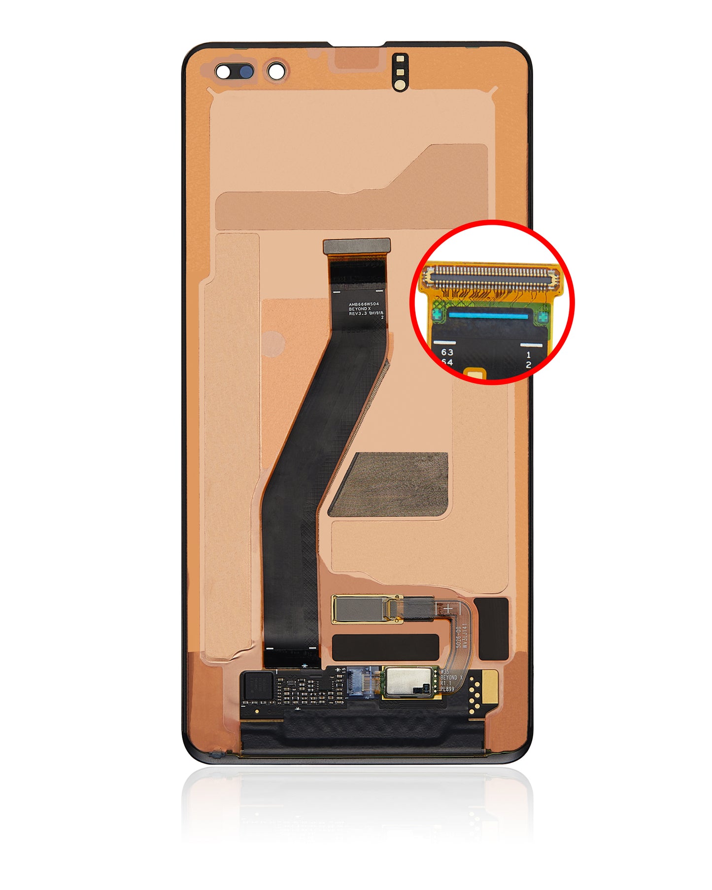 OLED Assembly Without Frame For Samsung Galaxy S10 5G (Refurbished) (All Colors)