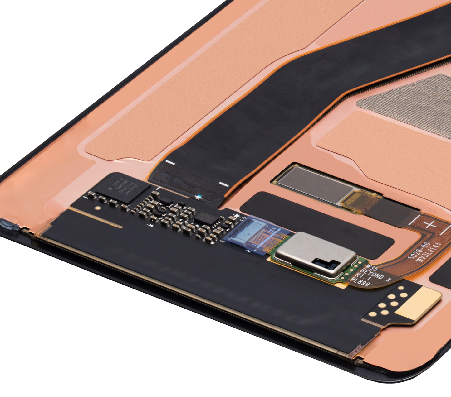 OLED Assembly Without Frame For Samsung Galaxy S10 5G (Refurbished) (All Colors)
