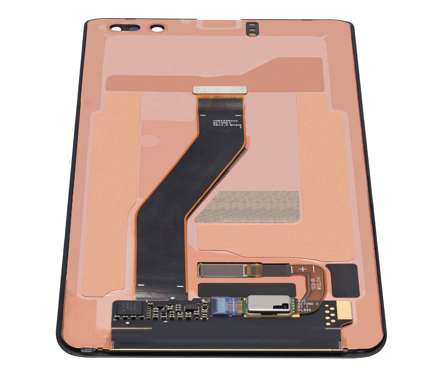 OLED Assembly Without Frame For Samsung Galaxy S10 5G (Refurbished) (All Colors)