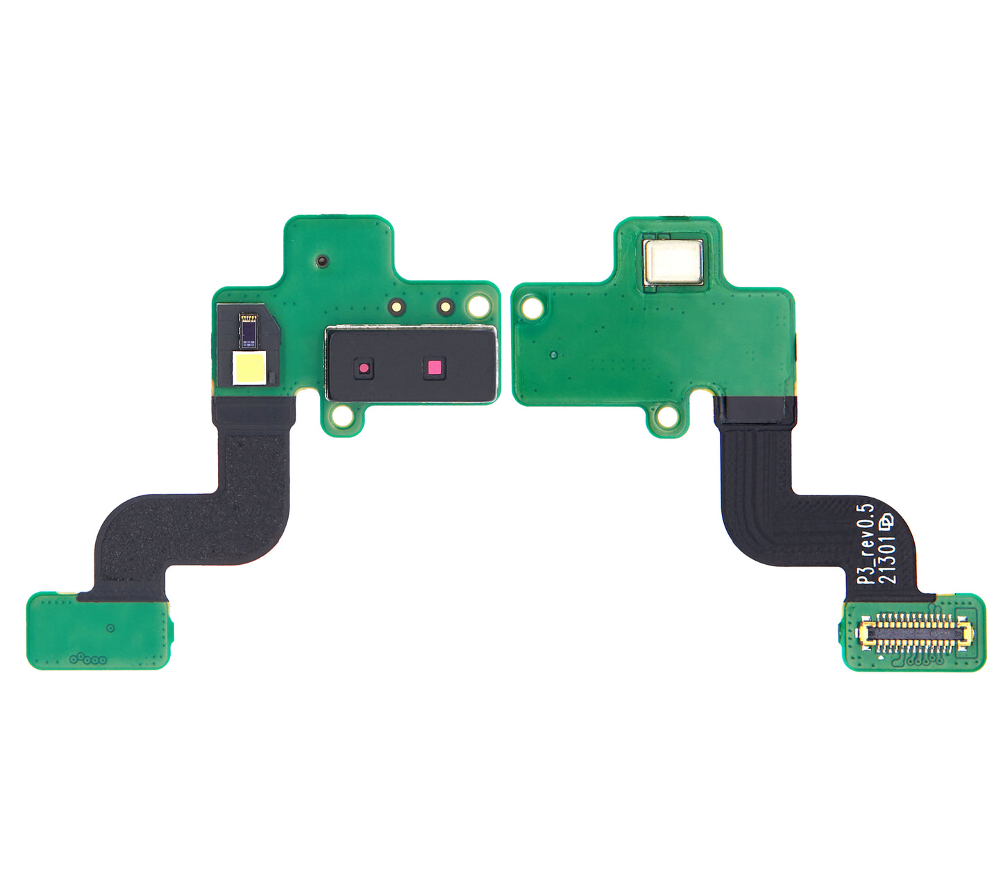 Flash Light and Temperature Sensor Flex Cable For Samsung Galaxy S21 Ultra