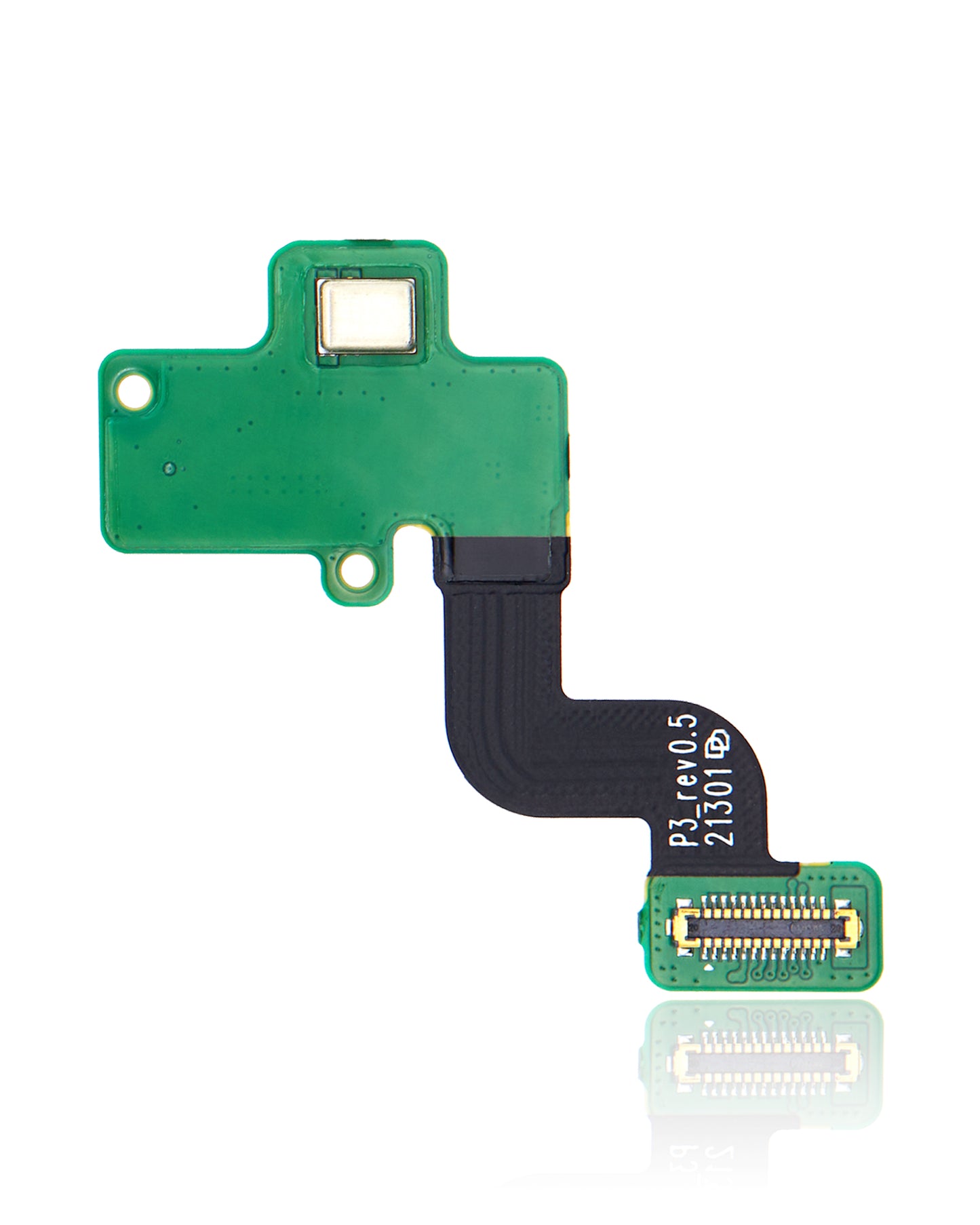 Flash Light and Temperature Sensor Flex Cable For Samsung Galaxy S21 Ultra